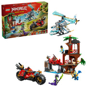 LEGO 71857 NINJAGO Ninja Vehicle Tree House Battle