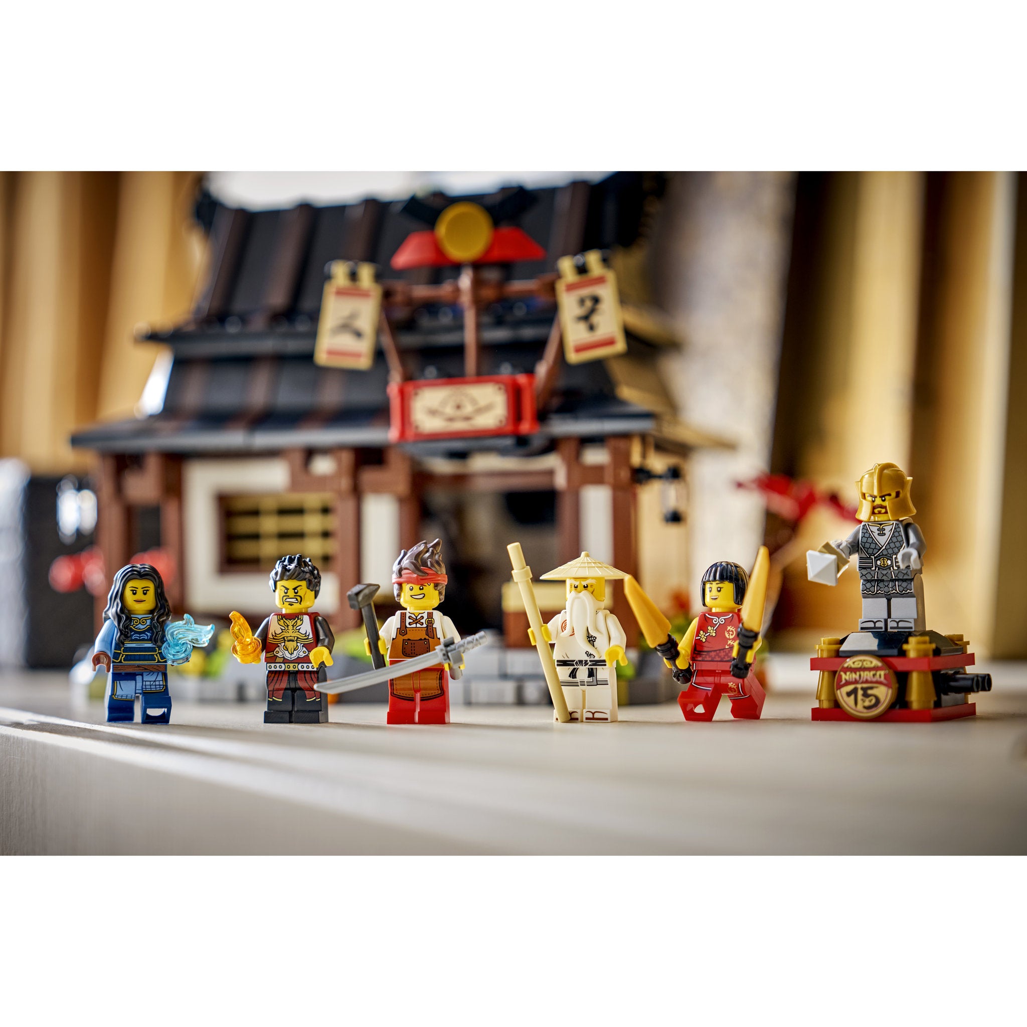 LEGO 71858 NINJAGO Four Weapons Blacksmith 15th Anniversary