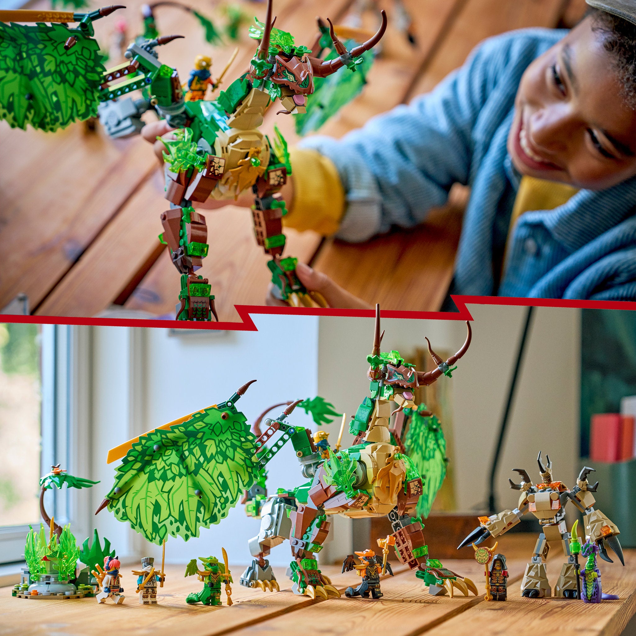 LEGO 71859 NINJAGO The Dragon of Life