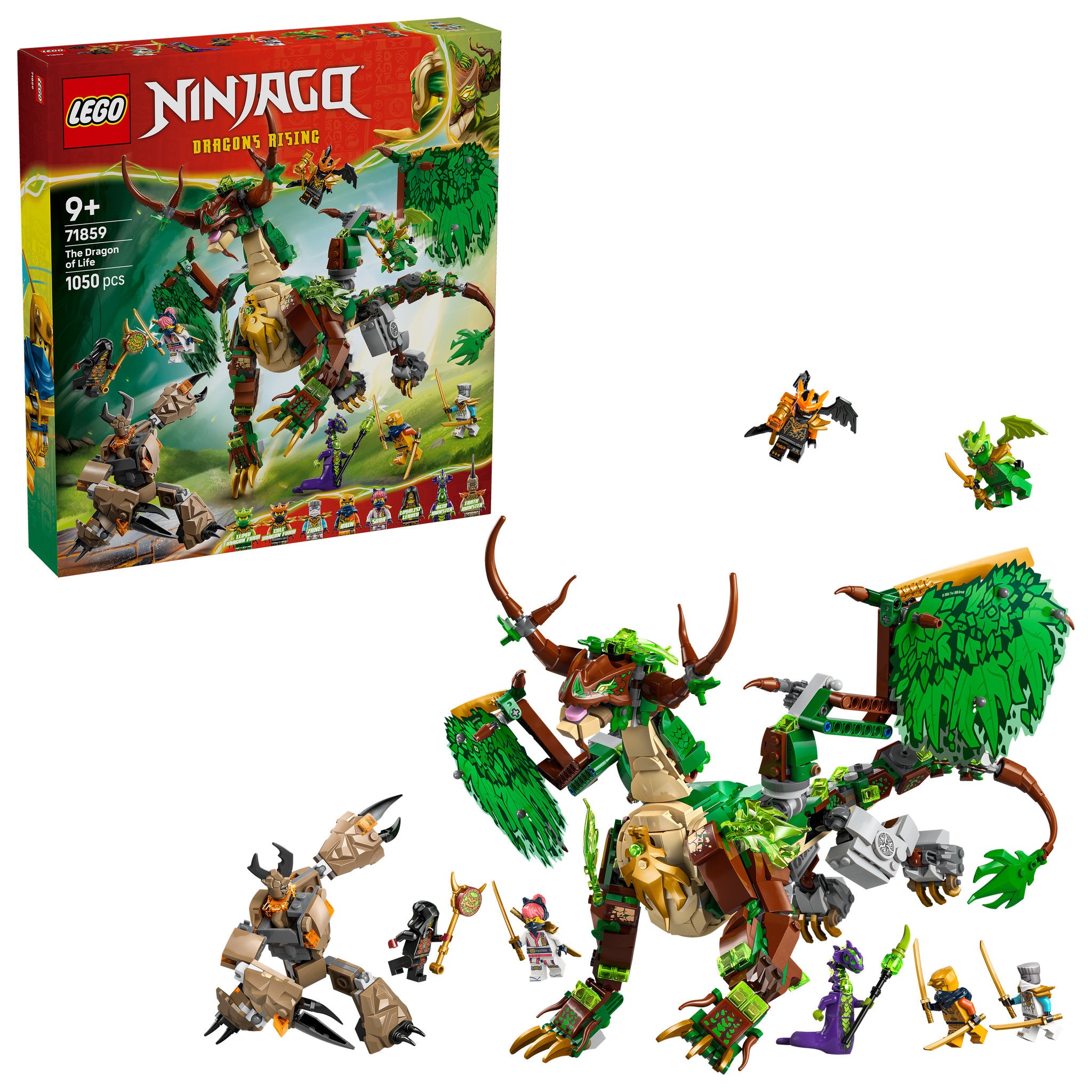 LEGO 71859 NINJAGO The Dragon of Life