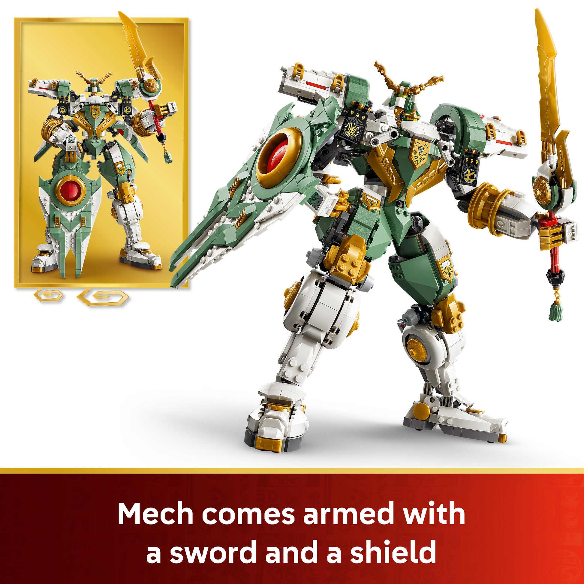 LEGO 71860 NINJAGO Lloyd's Titan Mech 15th Anniversary - Toyworld NZ