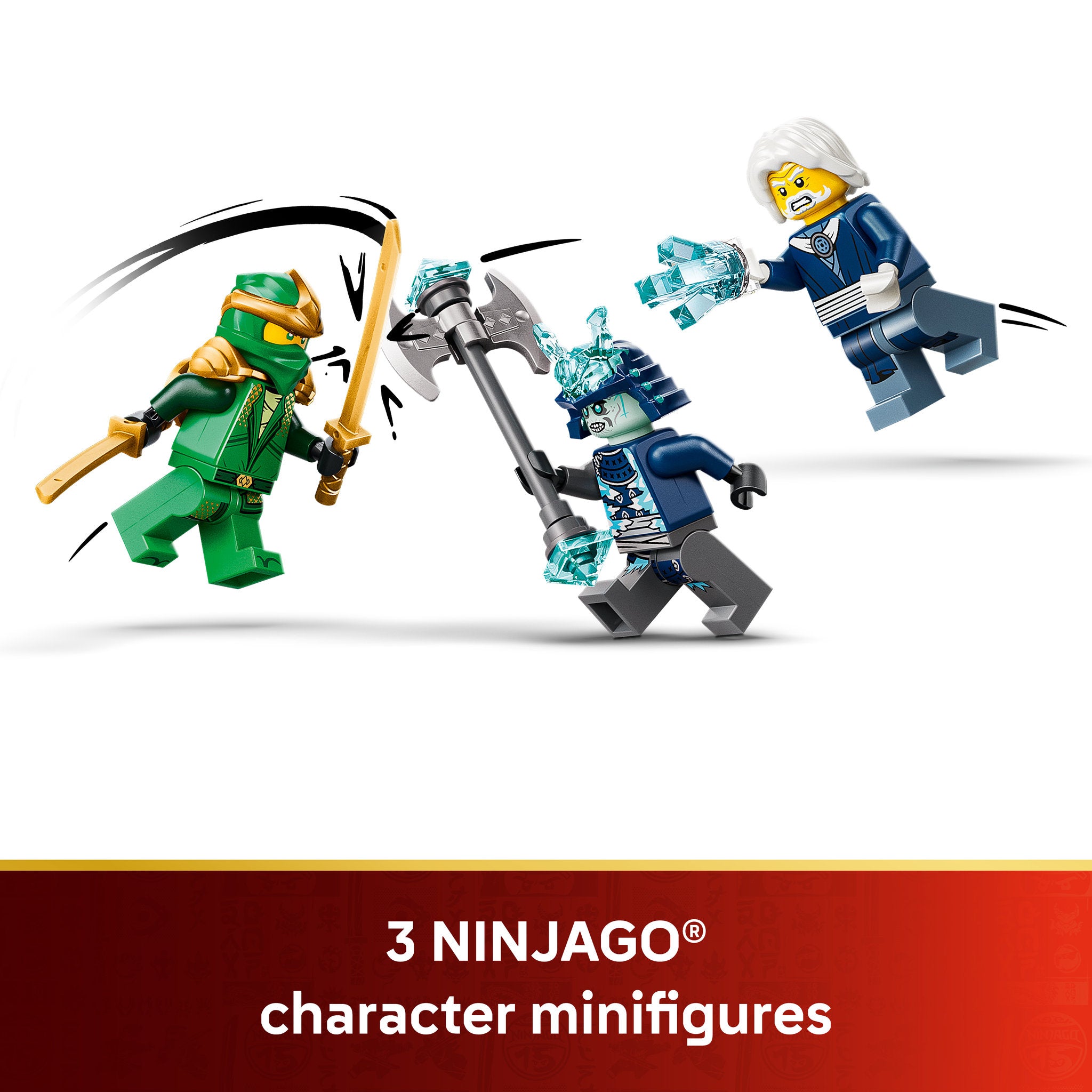 LEGO 71860 NINJAGO Lloyd's Titan Mech 15th Anniversary - Toyworld NZ