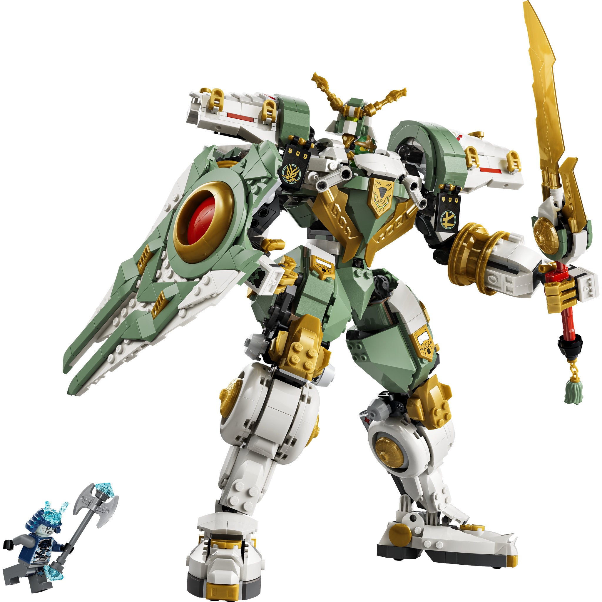 LEGO 71860 NINJAGO Lloyd's Titan Mech 15th Anniversary - Toyworld NZ