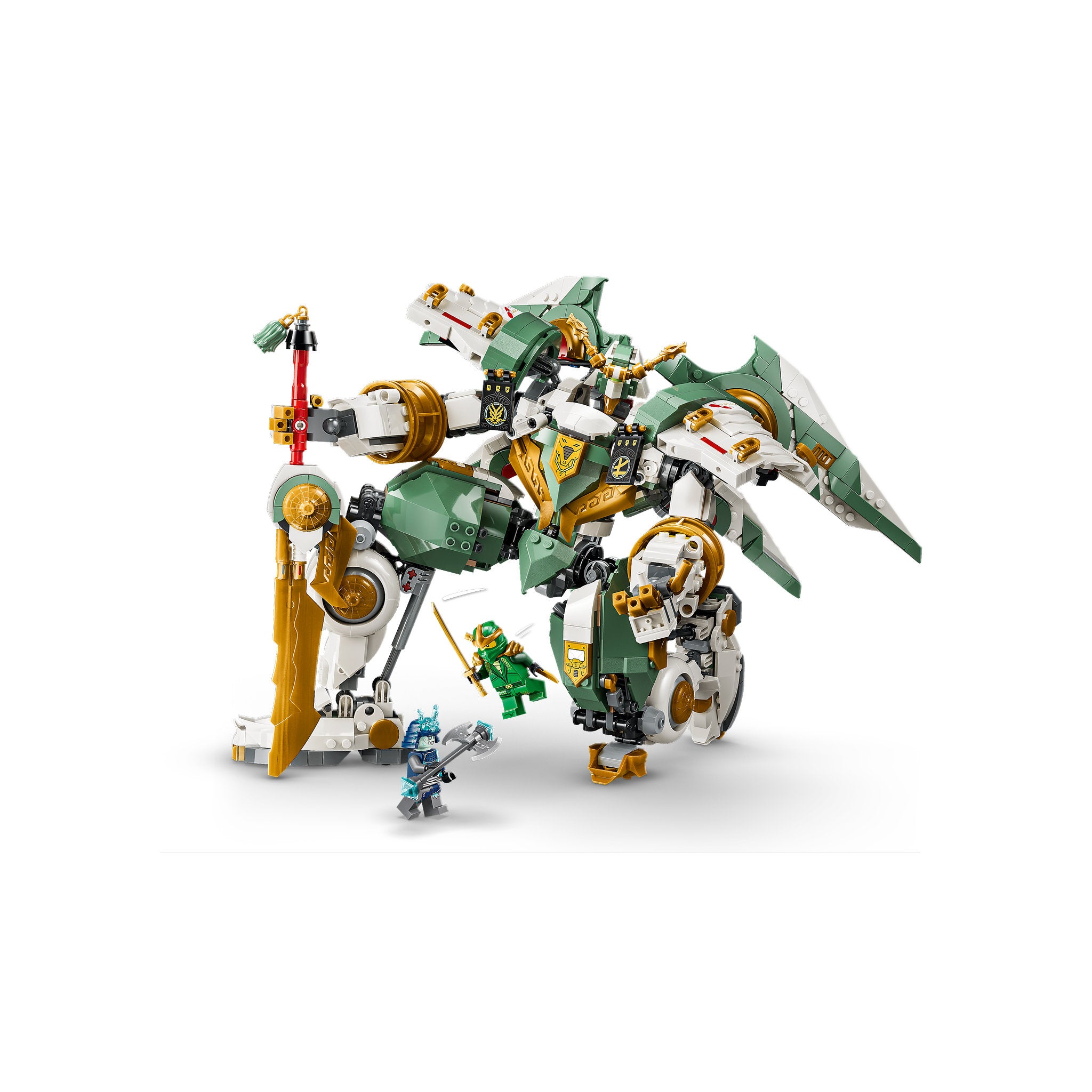 LEGO 71860 NINJAGO Lloyd's Titan Mech 15th Anniversary - Toyworld NZ