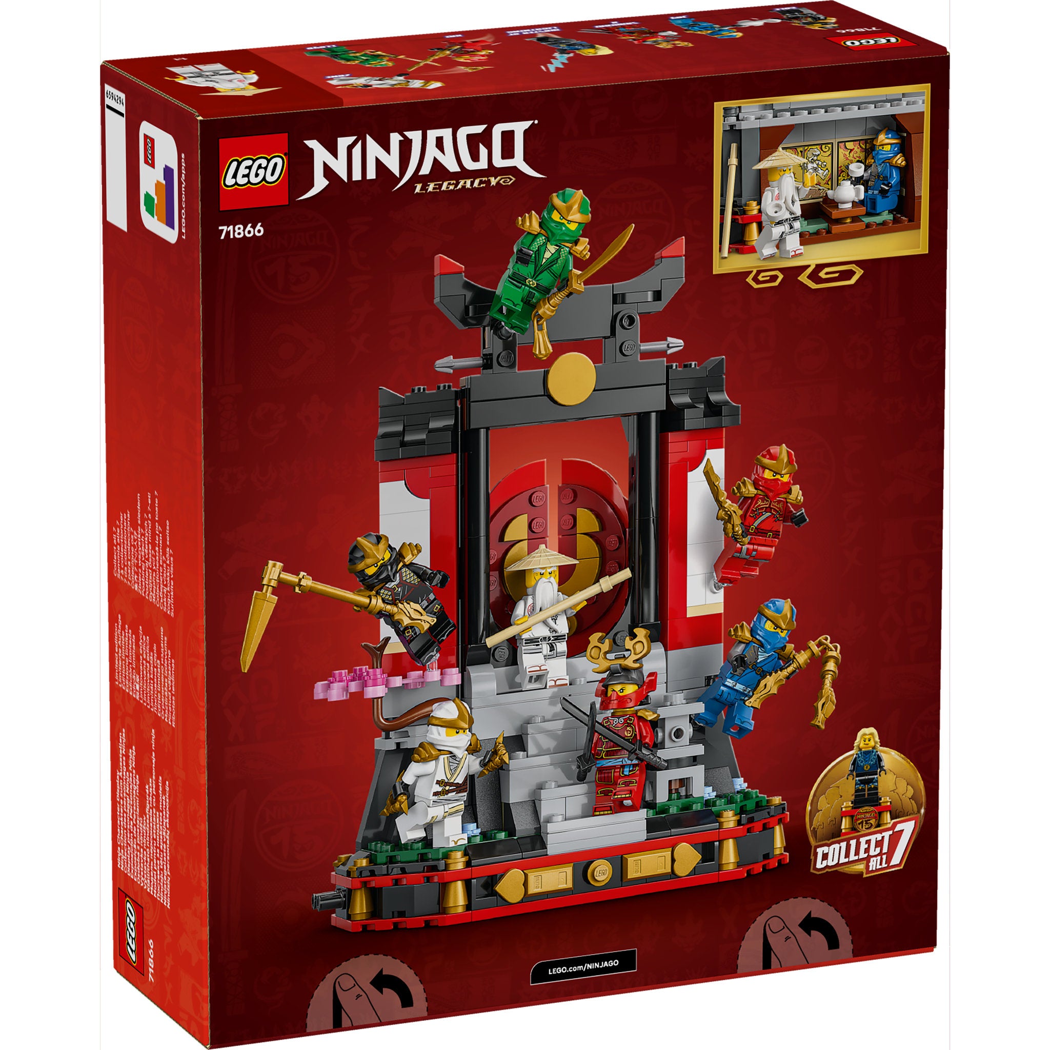 LEGO 71866 NINJAGO Legacy 15th Anniversary