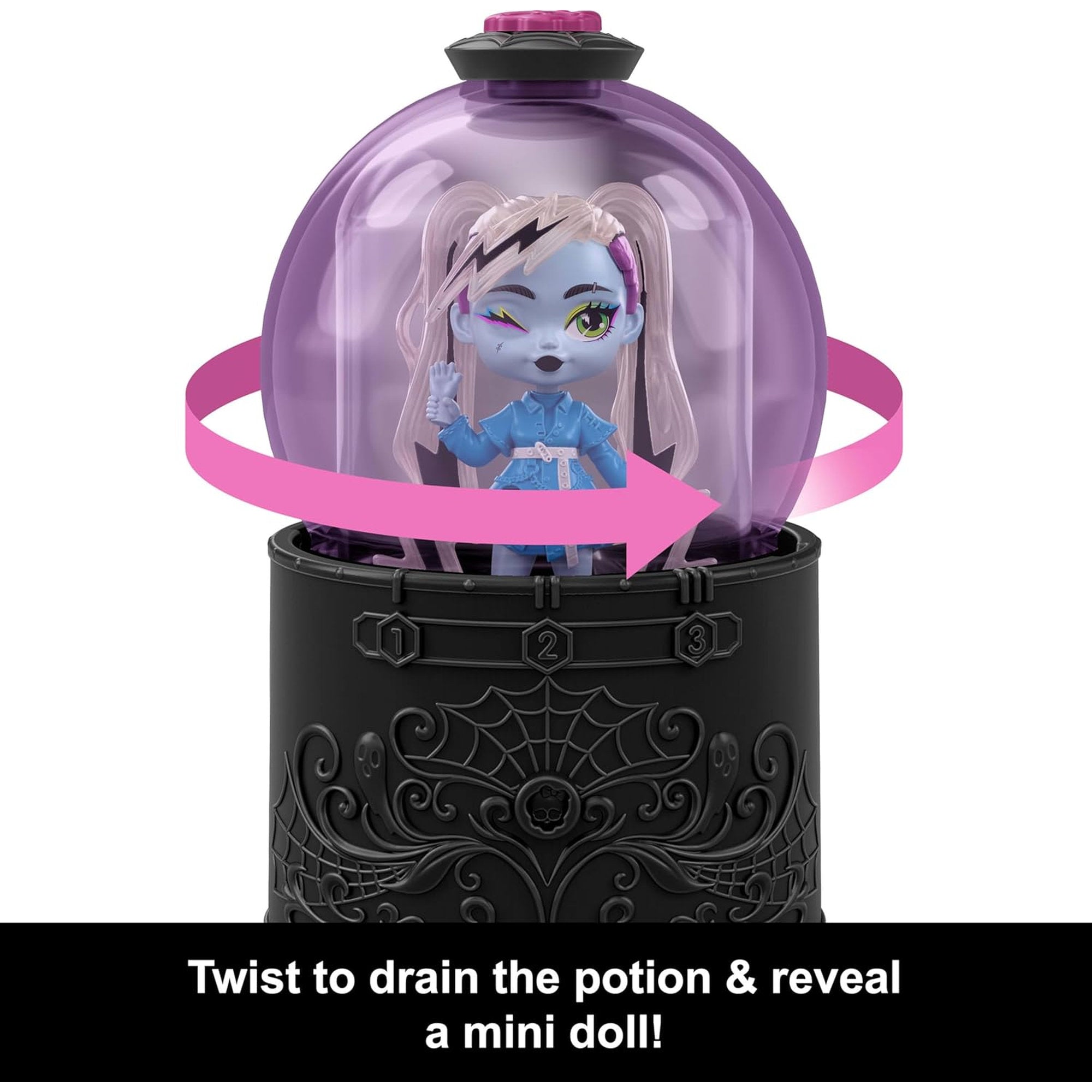 Monster High Crystal Ball Potions Assortment Wave 1&2