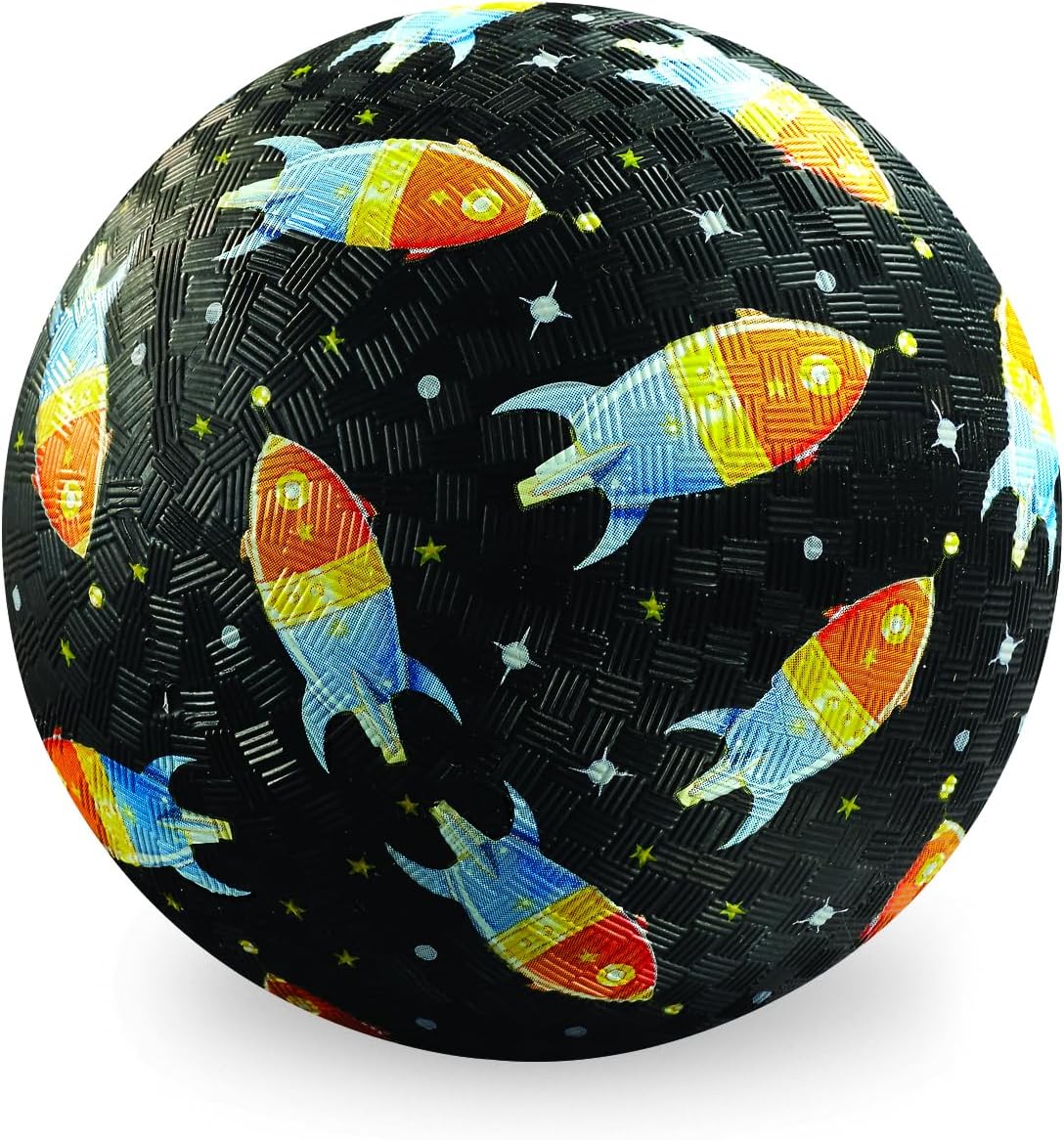 Croc Creek 7 Inch Playground Ball - Rockets - Toyworld NZ