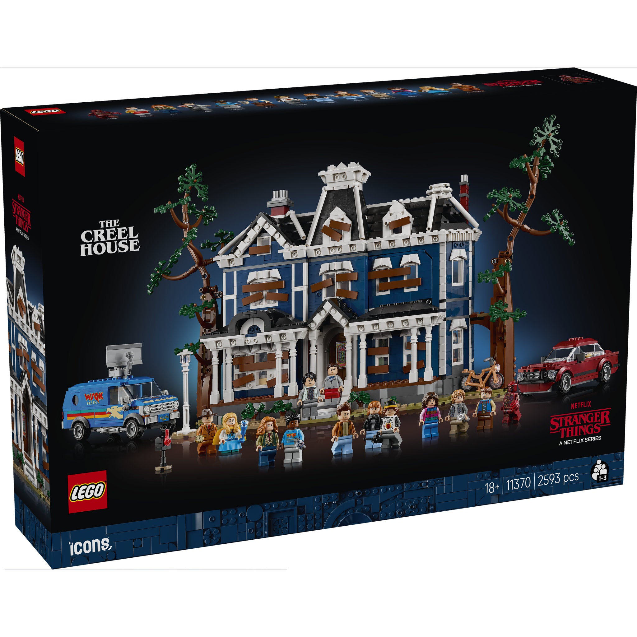 LEGO 11370 Icons Stranger Things: The Creel House