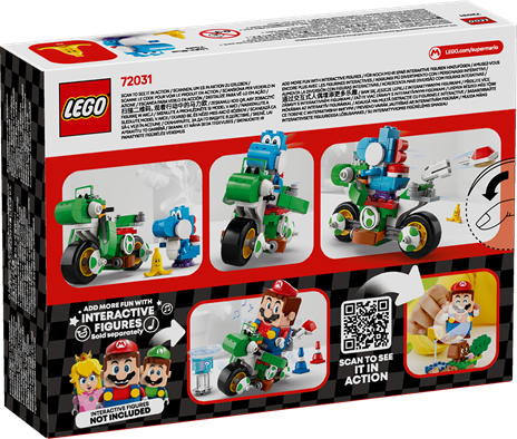 LEGO 72031 Super Mario Mario Kart – Yoshi Bike