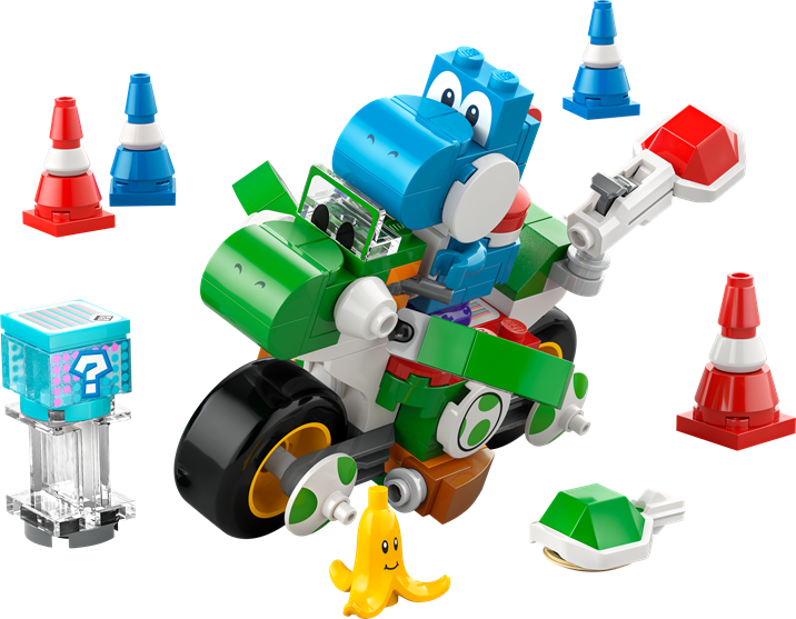 LEGO 72031 Super Mario Mario Kart – Yoshi Bike