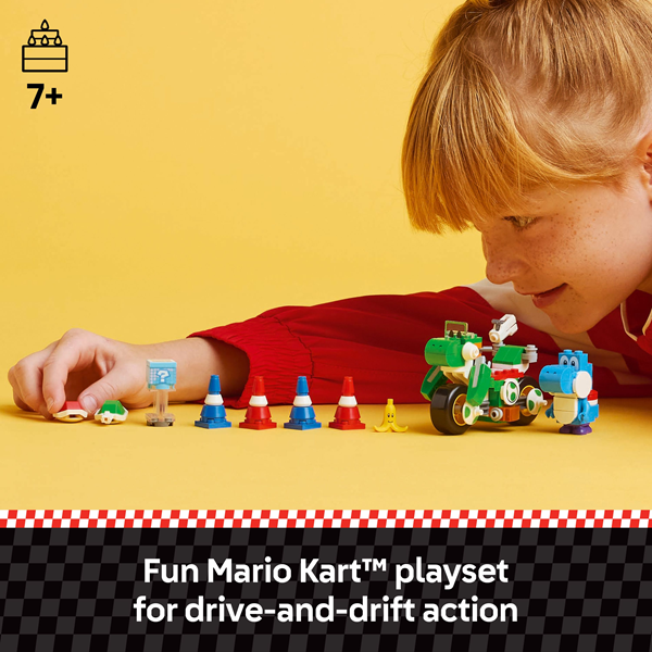LEGO 72031 Super Mario Mario Kart – Yoshi Bike