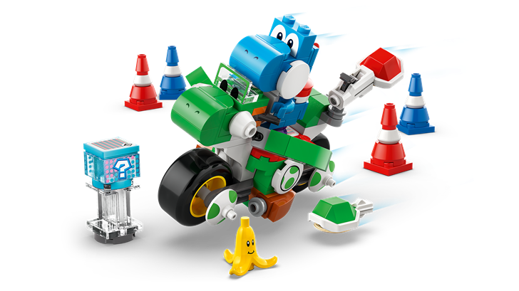 LEGO 72031 Super Mario Mario Kart – Yoshi Bike