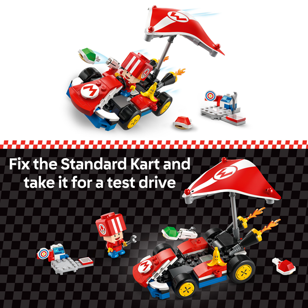 LEGO 72032 Super Mario Mario Kart – Standard Kart