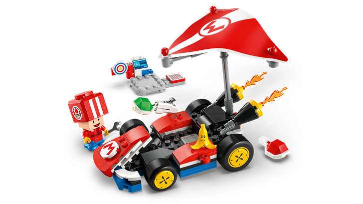 LEGO 72032 Super Mario Mario Kart – Standard Kart – Toyworld NZ
