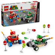 LEGO 72034 Super Mario Mario Kart – Baby Mario vs. Baby Luigi