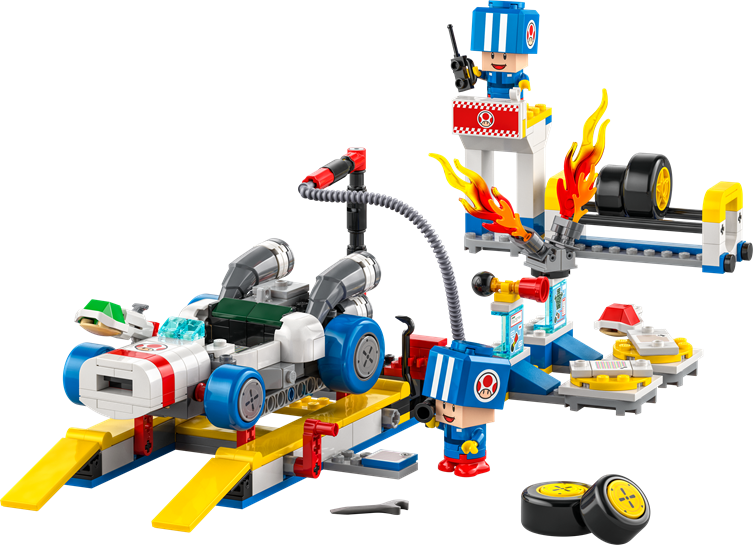 LEGO 72035 Super Mario Mario Kart – Toad's Garage
