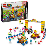 LEGO 72036 Super Mario Mario Kart – Baby Peach & Grand Prix Set