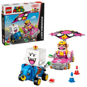 LEGO 72038 Super Mario: Mario Kart – Wario & King Boo
