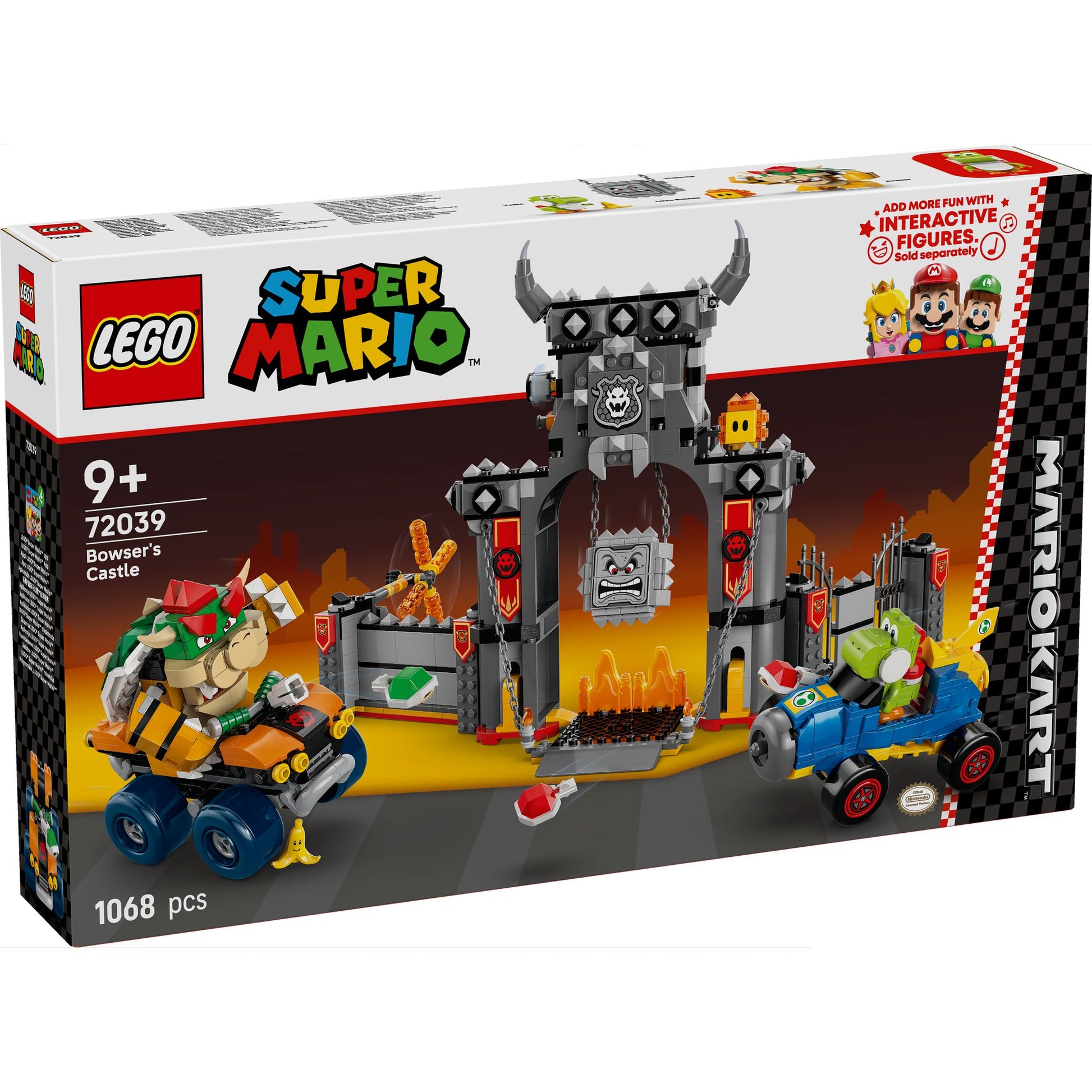 Bowser Walmart Luigi Lego LEGO 72039 Super Mario: Mario Kart