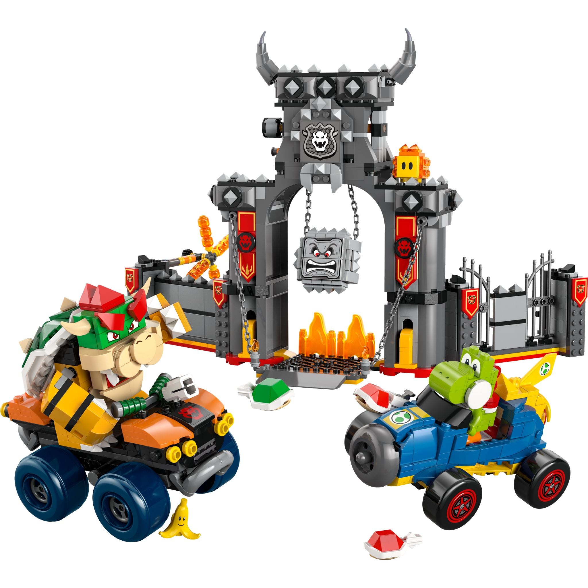 LEGO 72039 Super Mario: Mario Kart – Bowser’s Castle