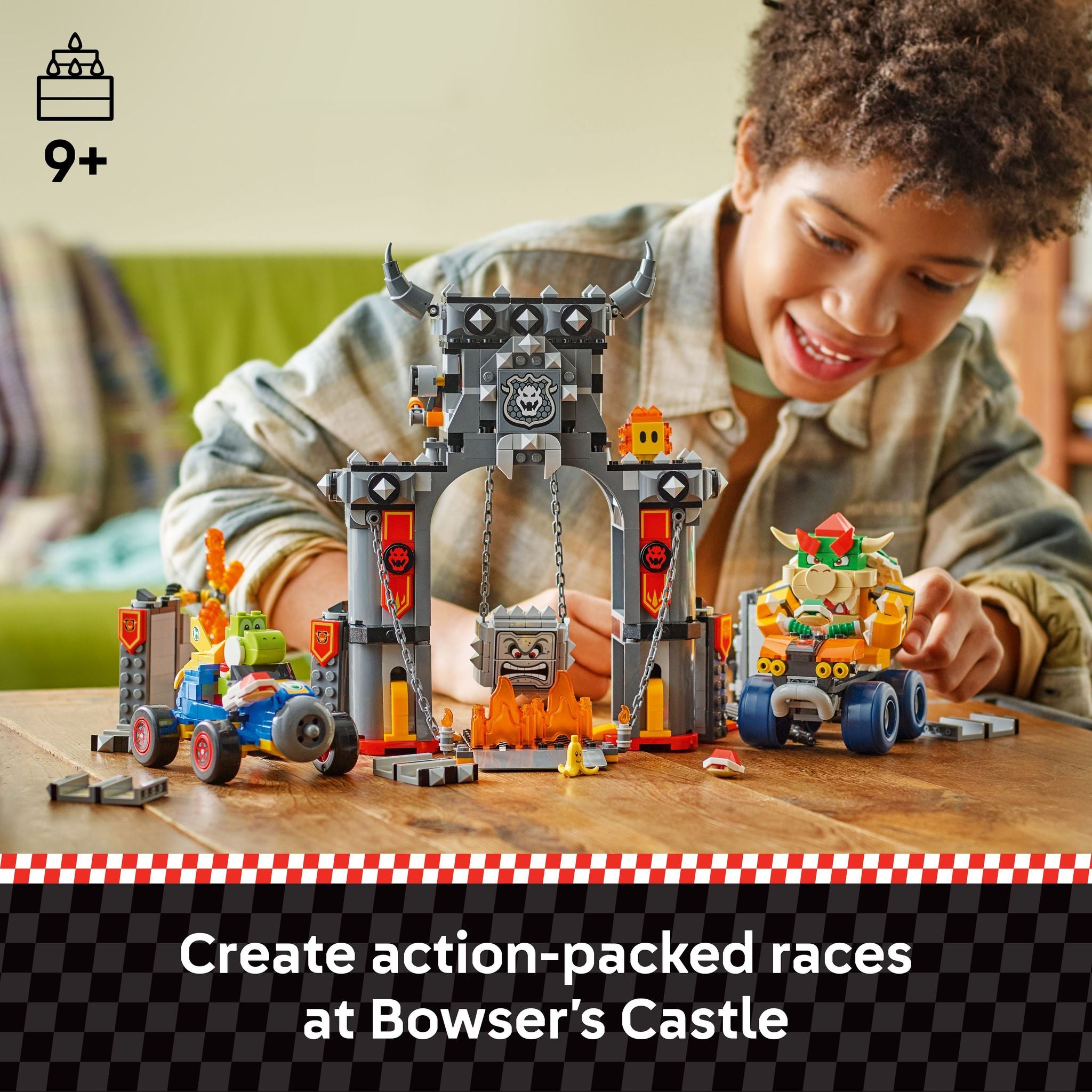 LEGO 72039 Super Mario: Mario Kart – Bowser’s Castle