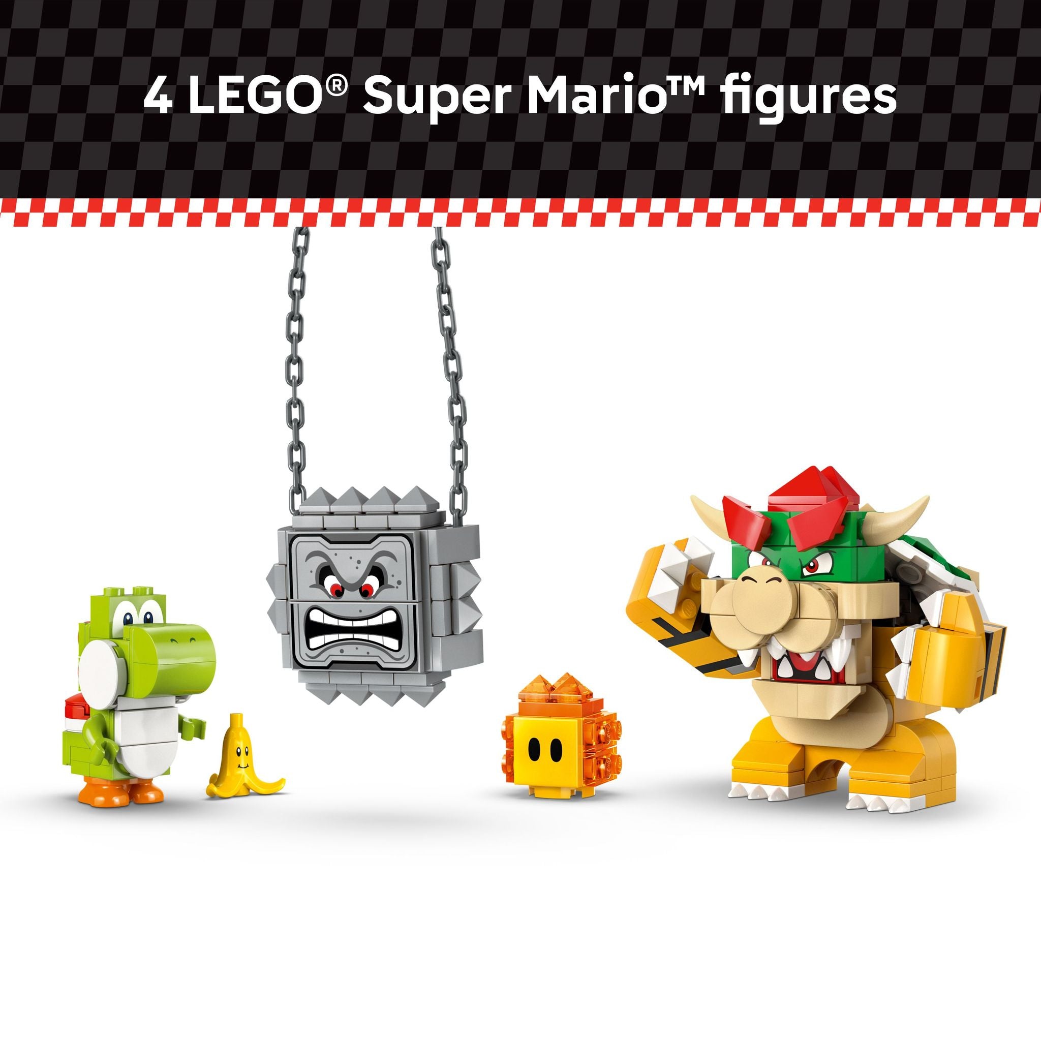 LEGO 72039 Super Mario: Mario Kart – Bowser’s Castle