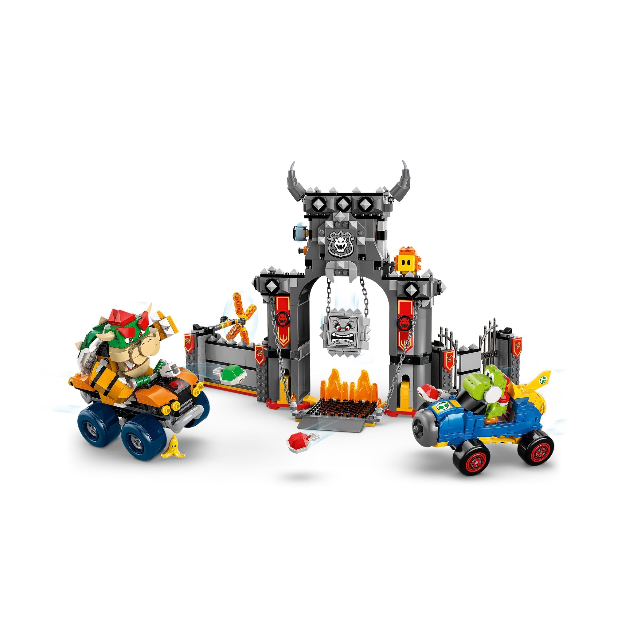 LEGO 72039 Super Mario: Mario Kart – Bowser’s Castle