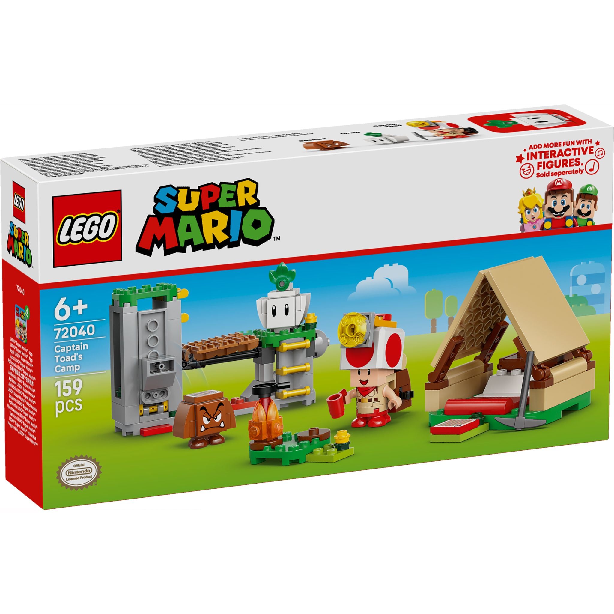 LEGO 72040 Super Mario Captain Toad’s Camp