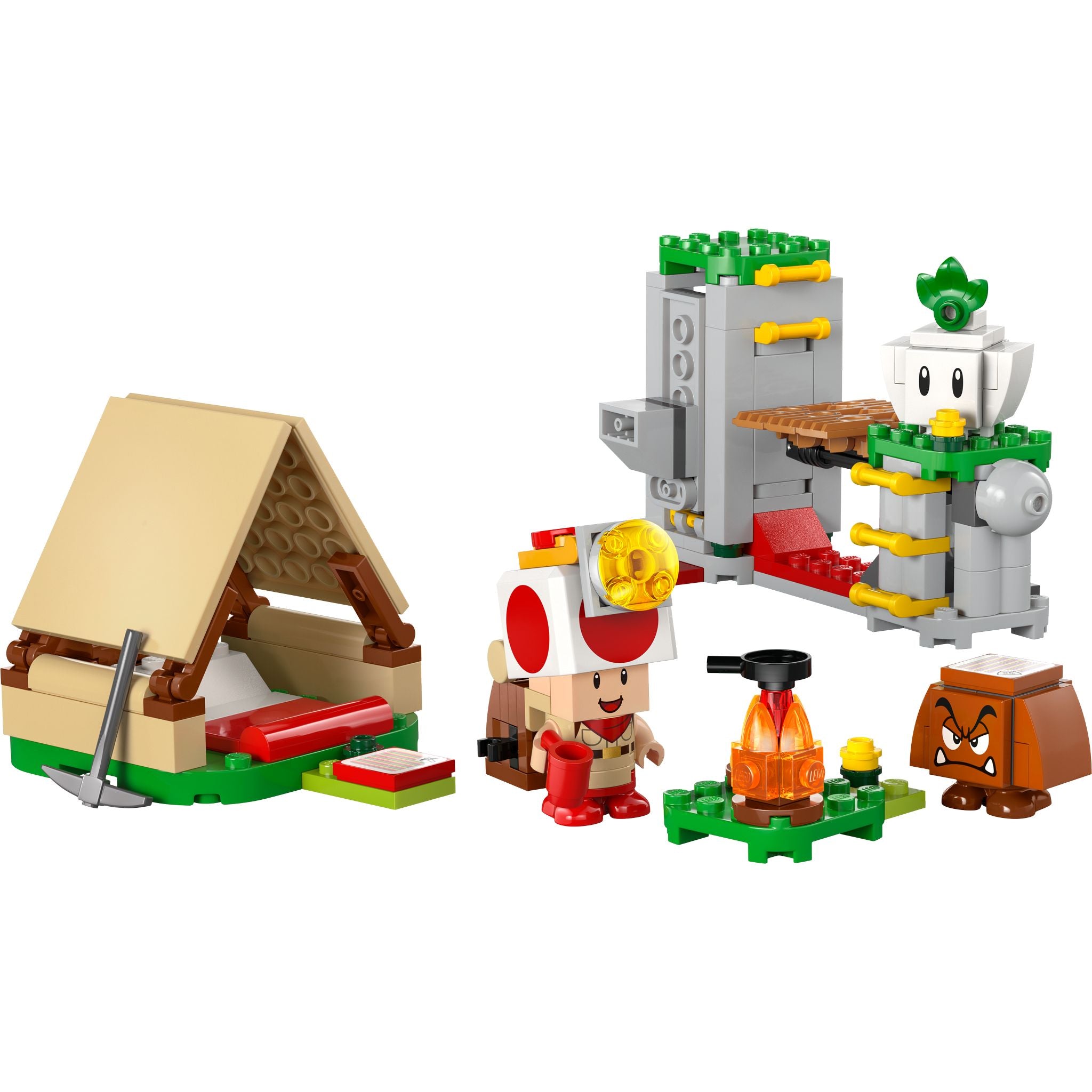 LEGO 72040 Super Mario Captain Toad’s Camp
