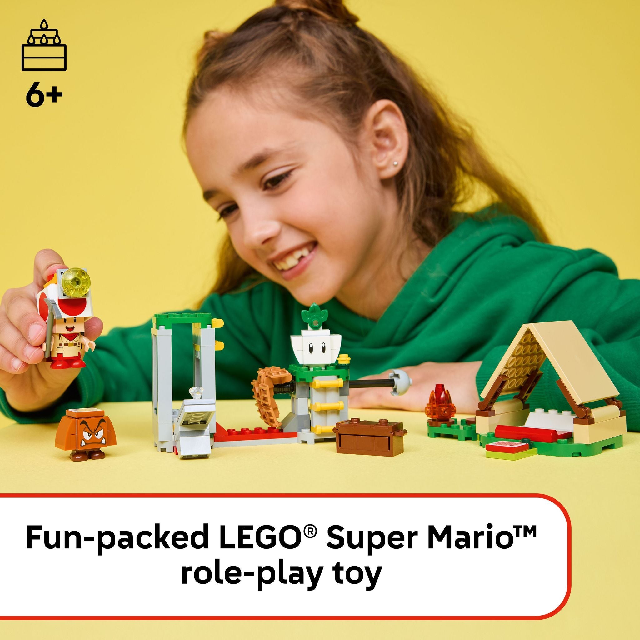 LEGO 72040 Super Mario Captain Toad’s Camp