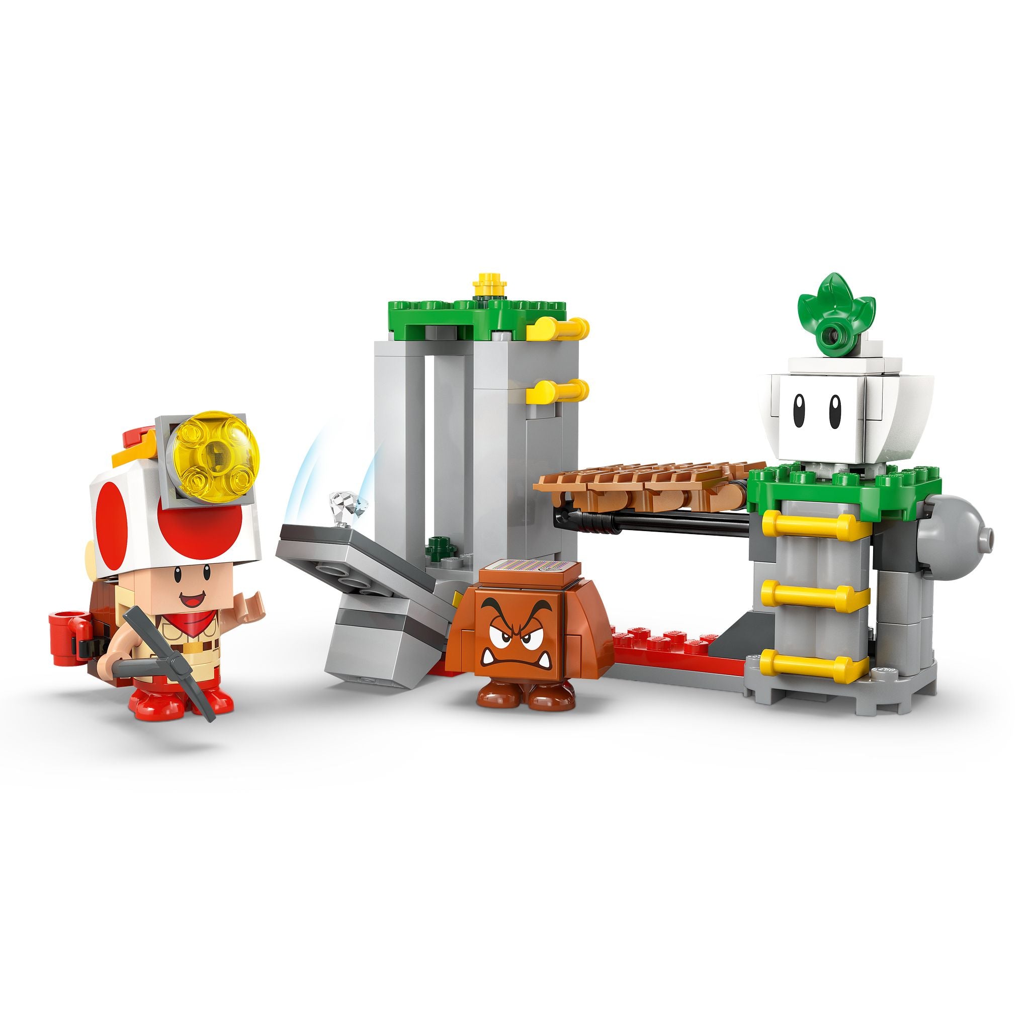 LEGO 72040 Super Mario Captain Toad’s Camp