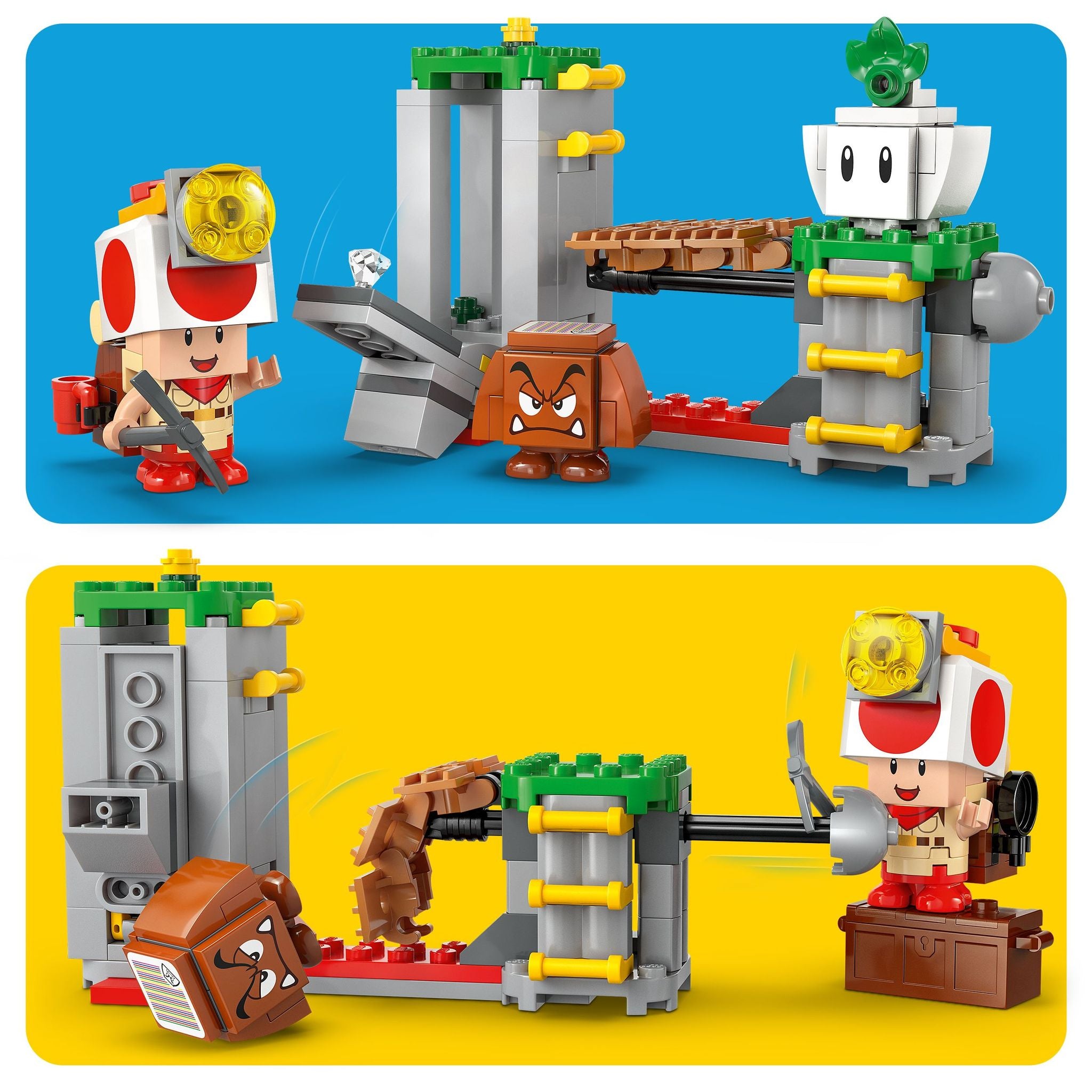LEGO 72040 Super Mario Captain Toad’s Camp
