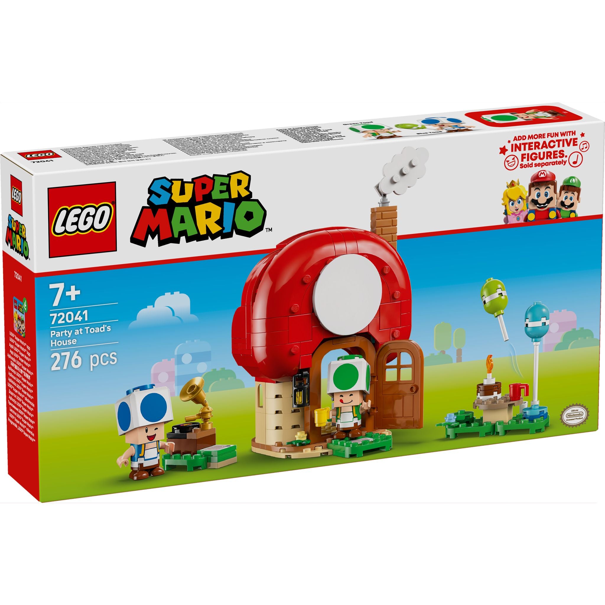 LEGO 72041 Super Mario Party at Toad’s House