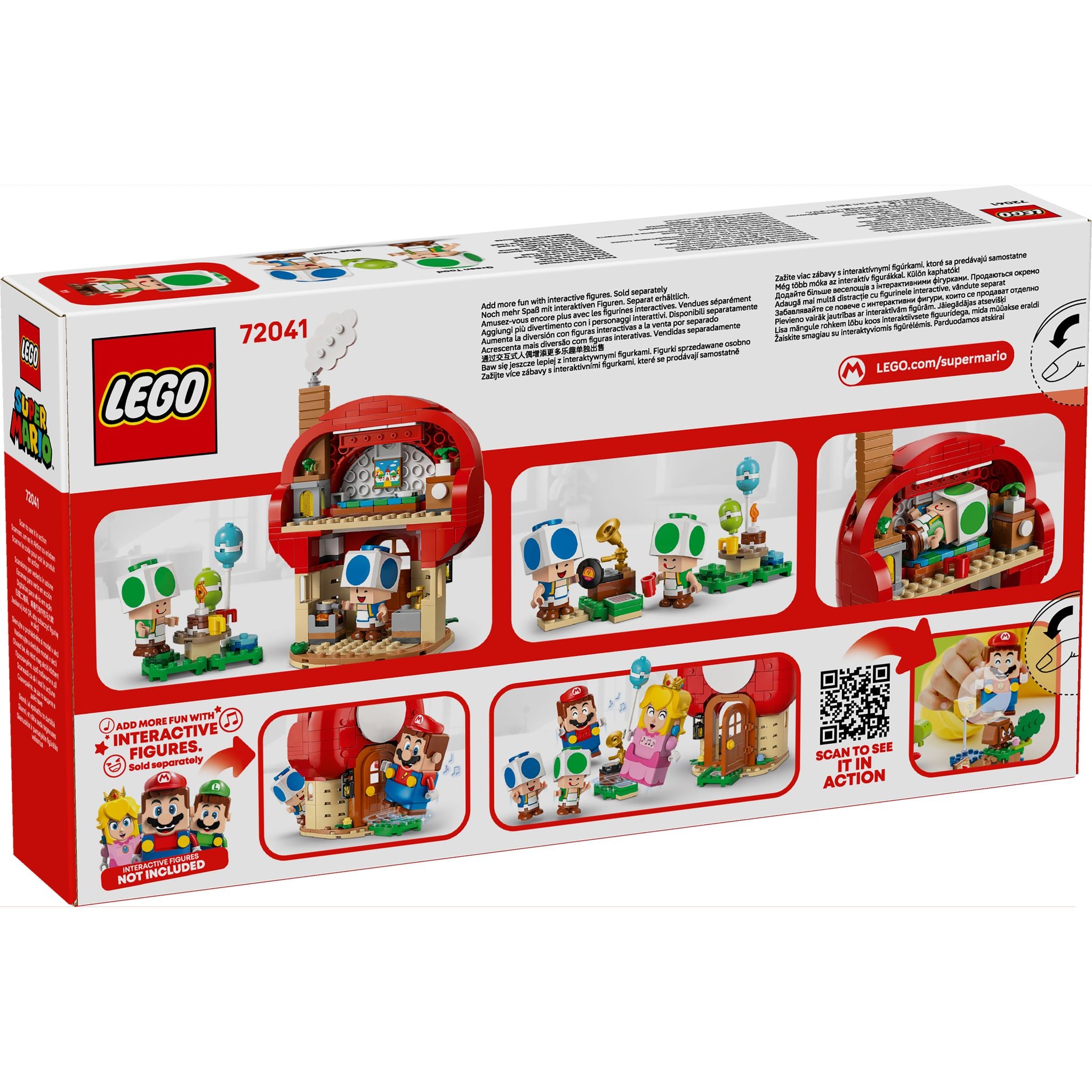 LEGO 72041 Super Mario Party at Toad’s House