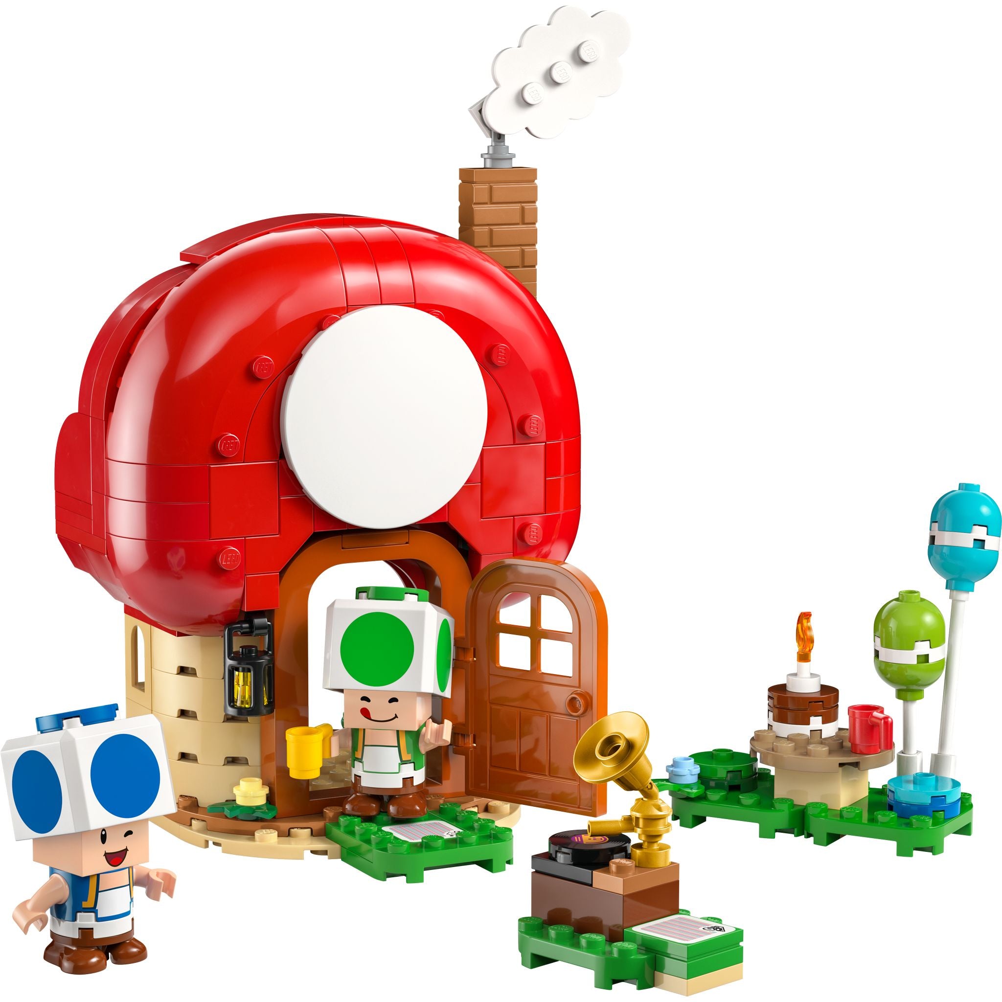 LEGO 72041 Super Mario Party at Toad’s House