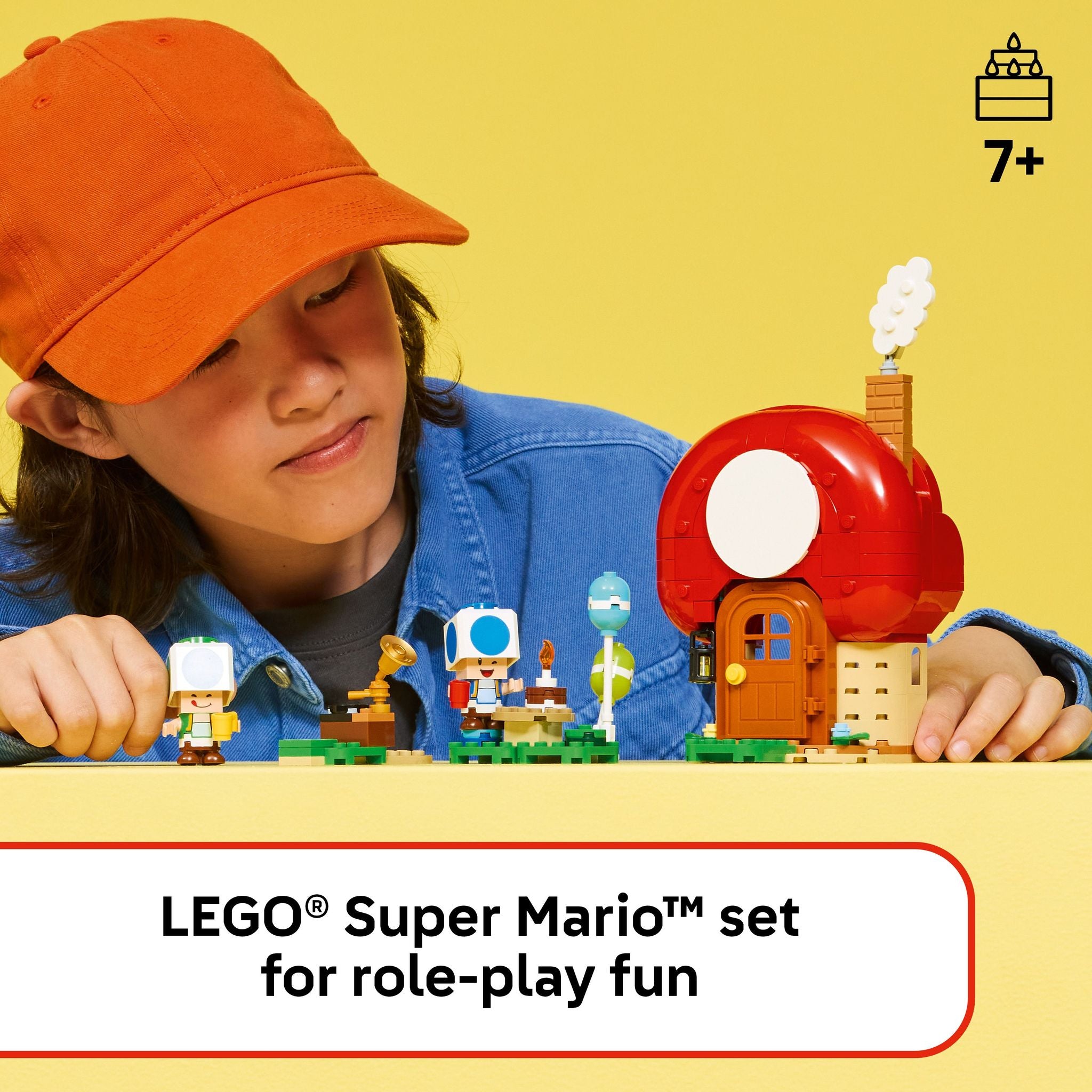 LEGO 72041 Super Mario Party at Toad’s House