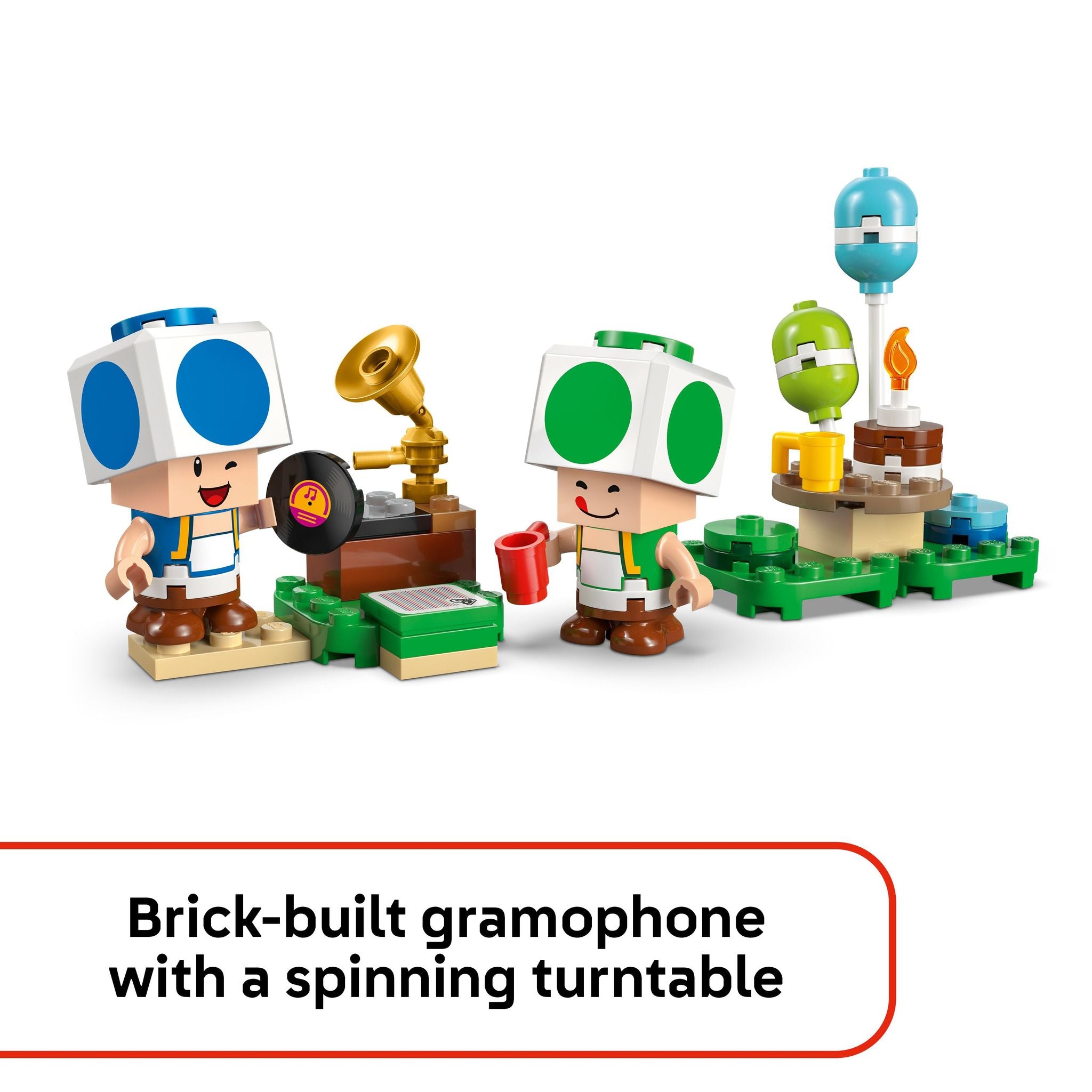 LEGO 72041 Super Mario Party at Toad’s House