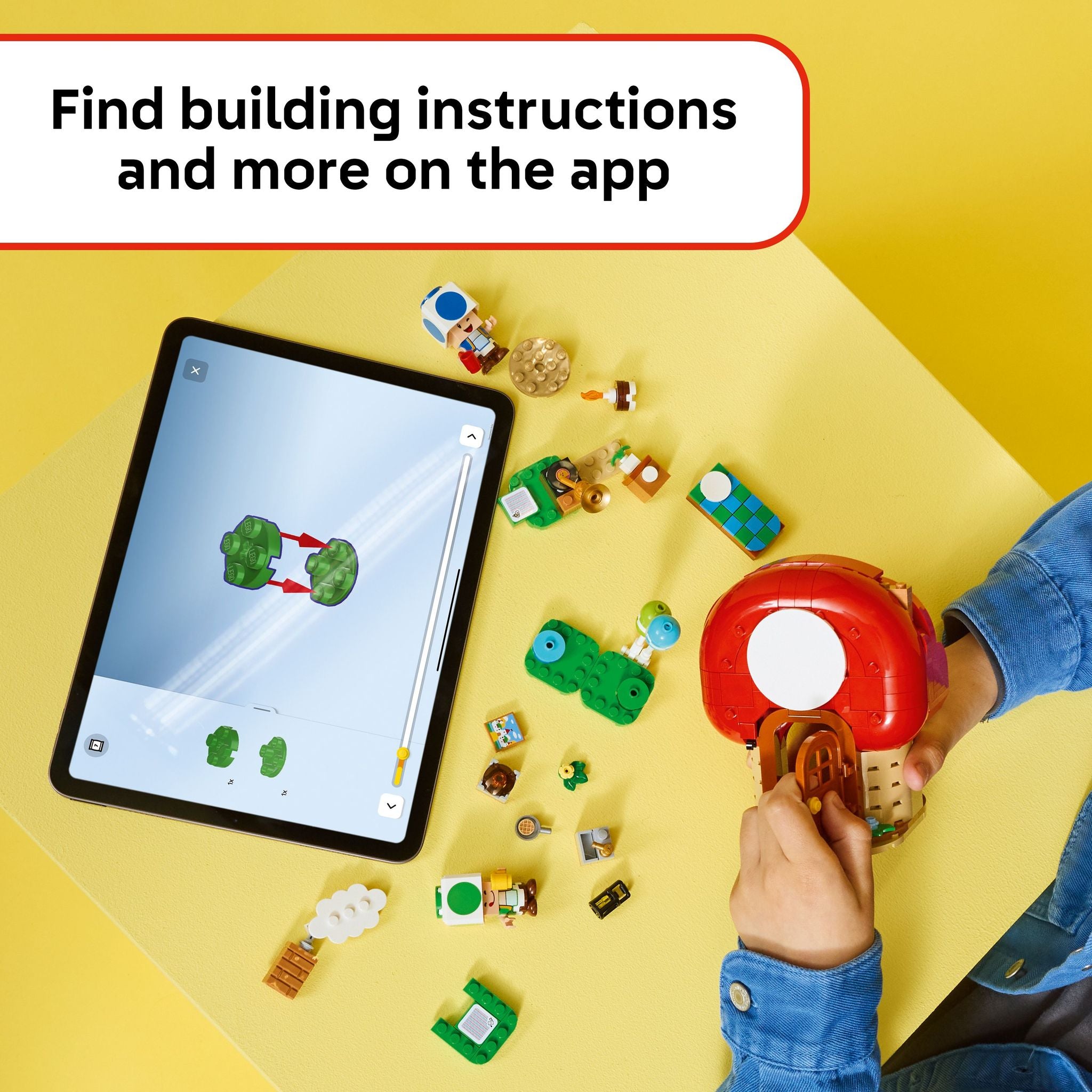 LEGO 72041 Super Mario Party at Toad’s House