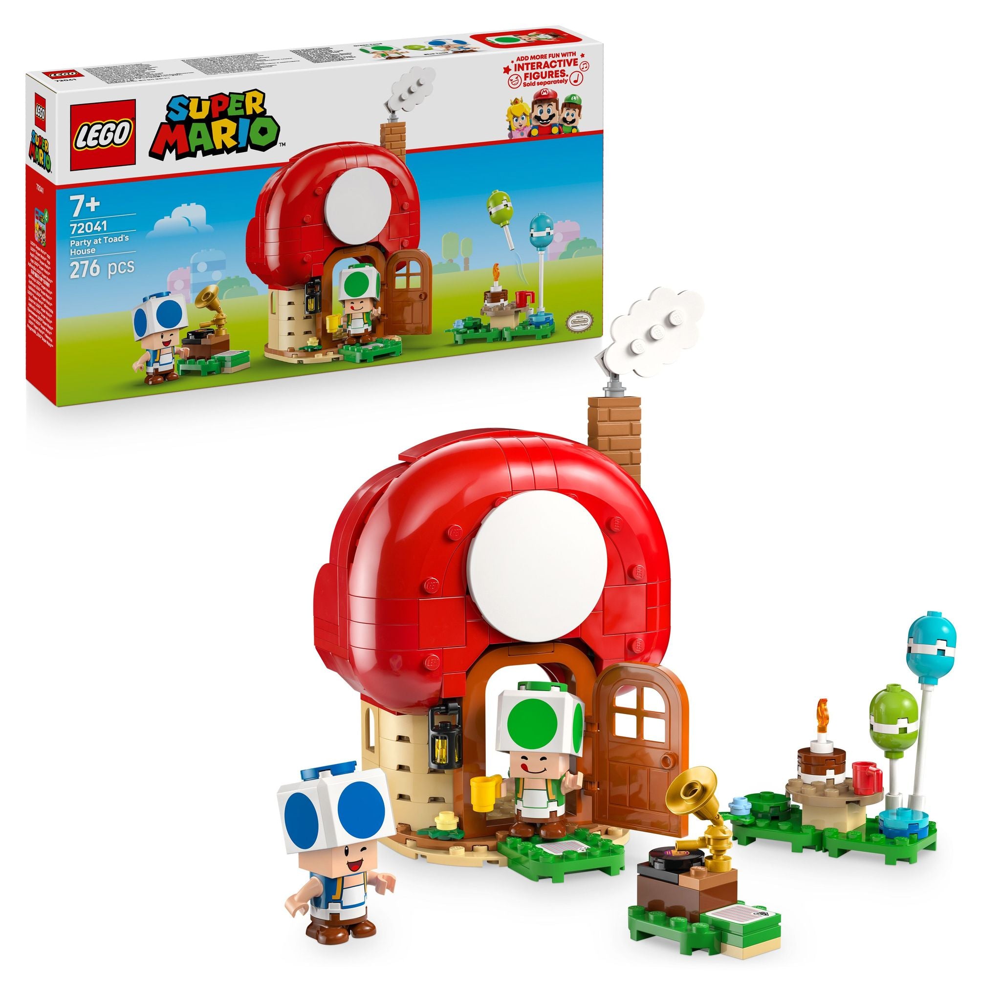 LEGO 72041 Super Mario Party at Toad’s House