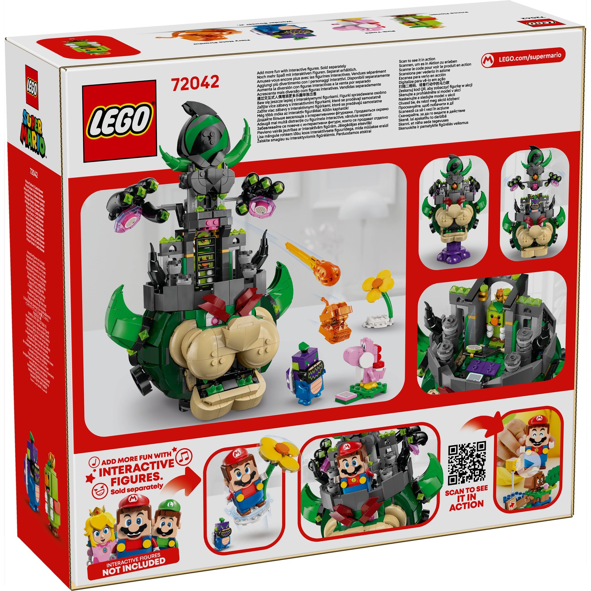 LEGO 72042 Super Mario Prince Florian & Castle Bowser