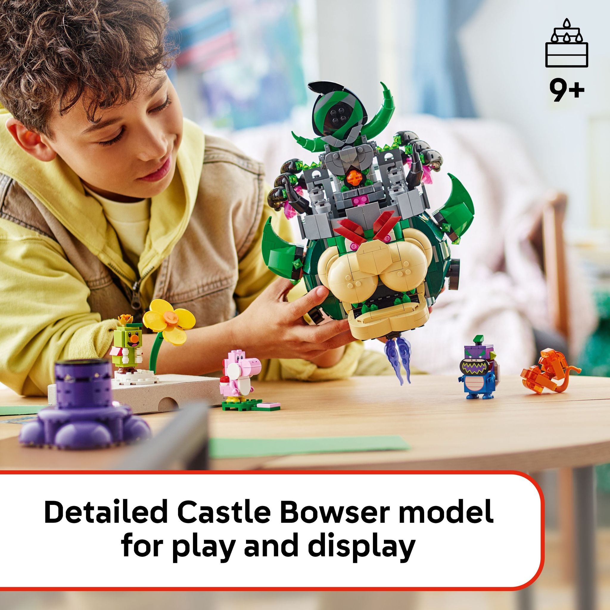 LEGO 72042 Super Mario Prince Florian & Castle Bowser
