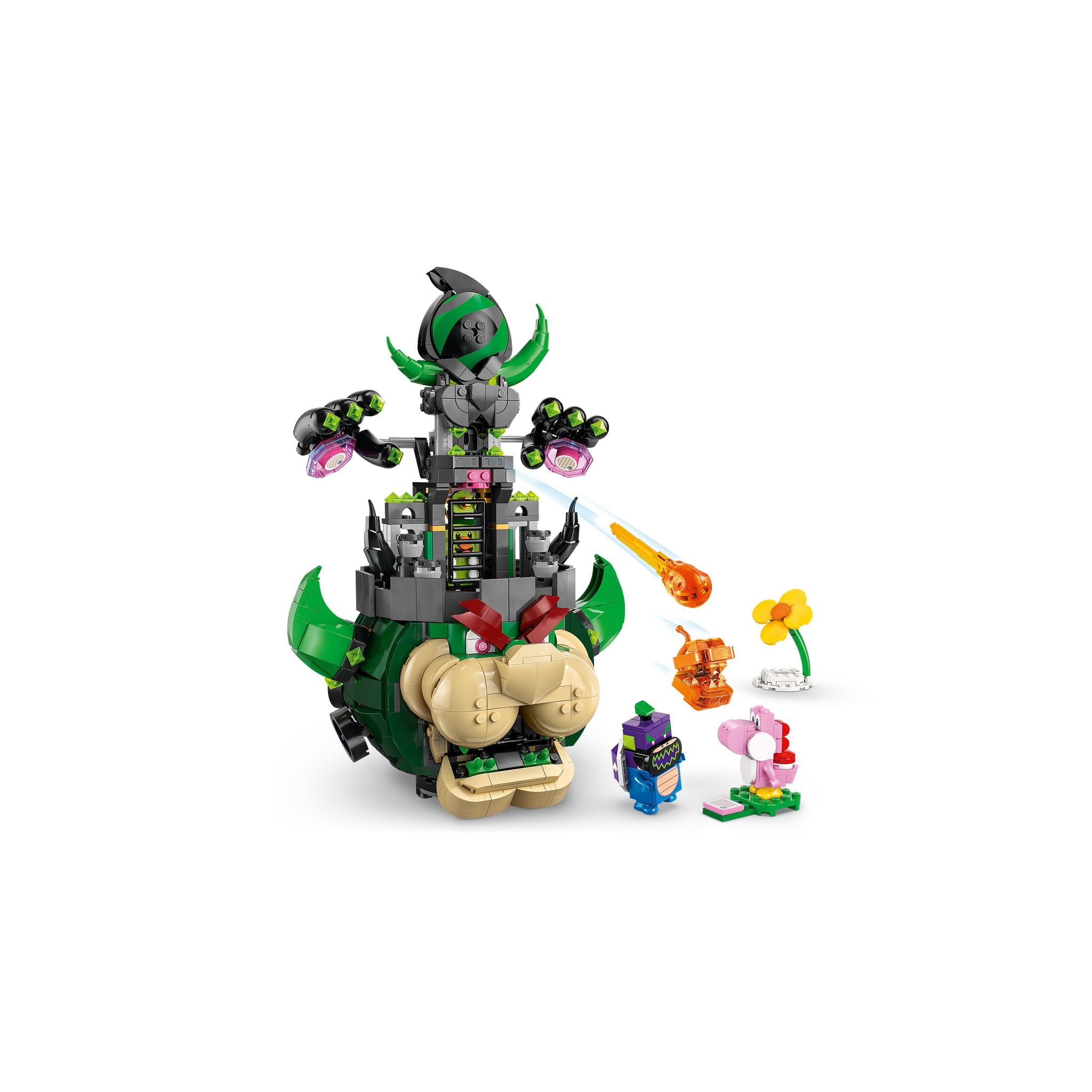 LEGO 72042 Super Mario Prince Florian & Castle Bowser