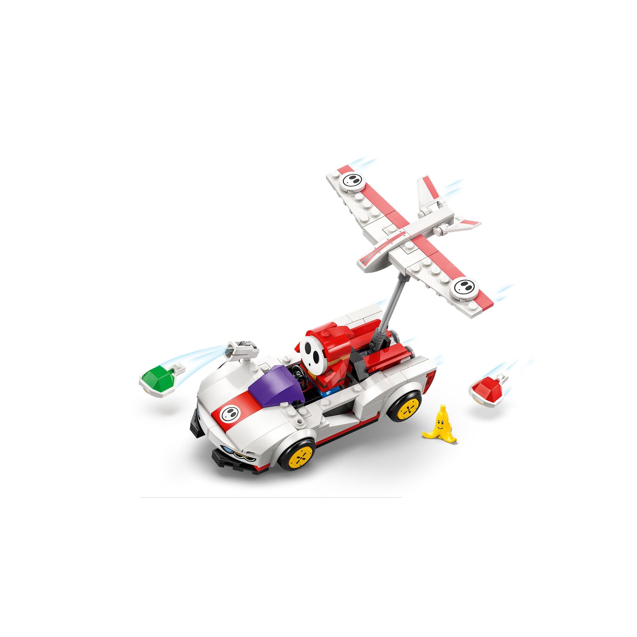 LEGO 72045 Super Mario: Mario Kart – Shy Guy & P-Wing