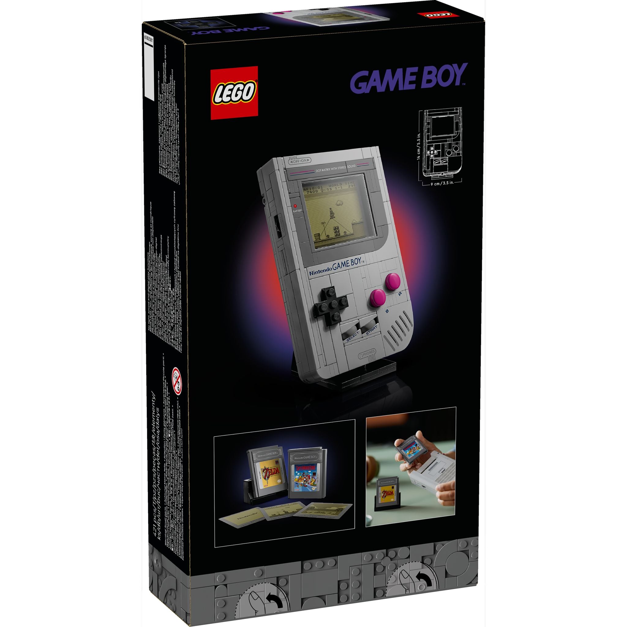 LEGO 72046 Game Boy