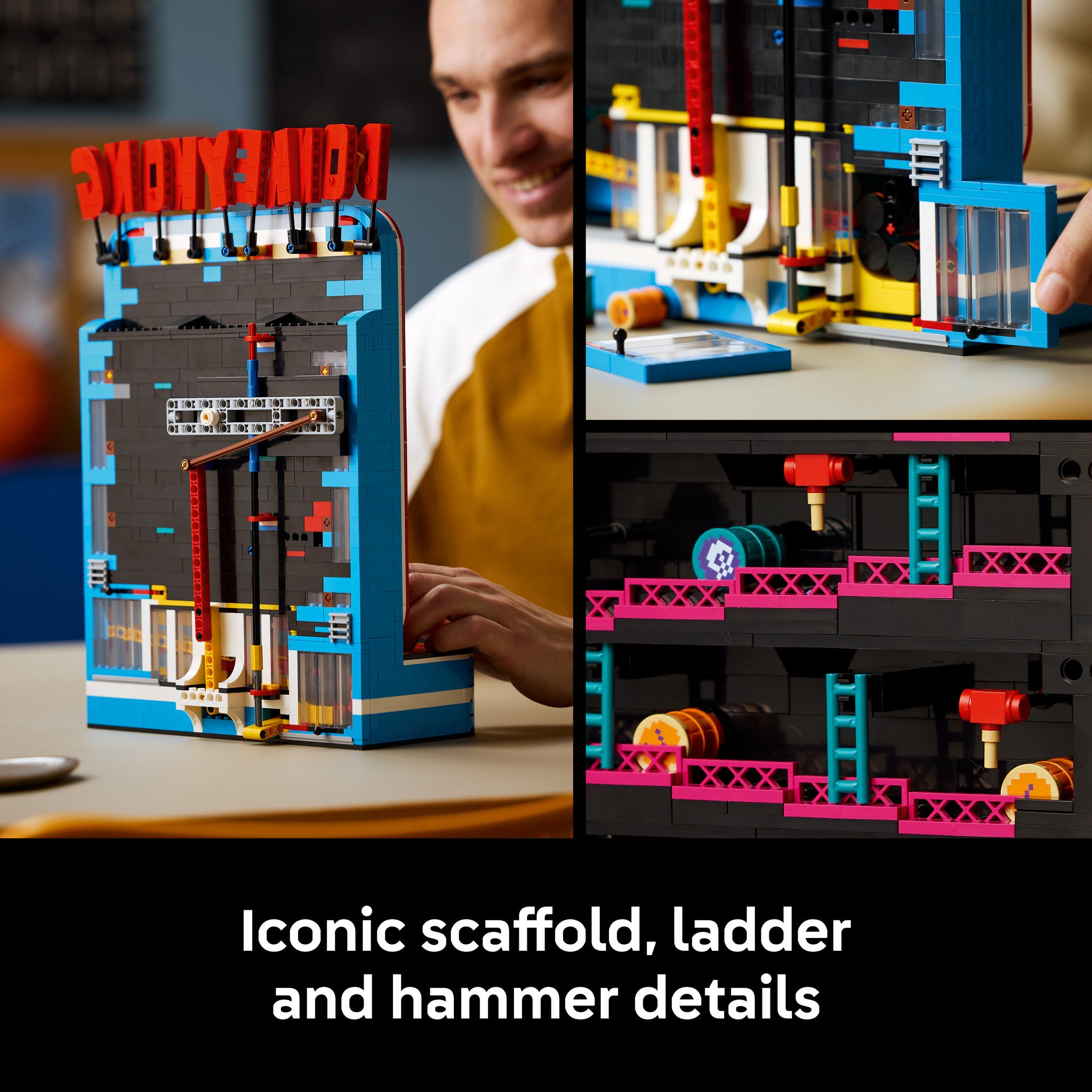 LEGO 72051 Super Mario Donkey Kong Arcade