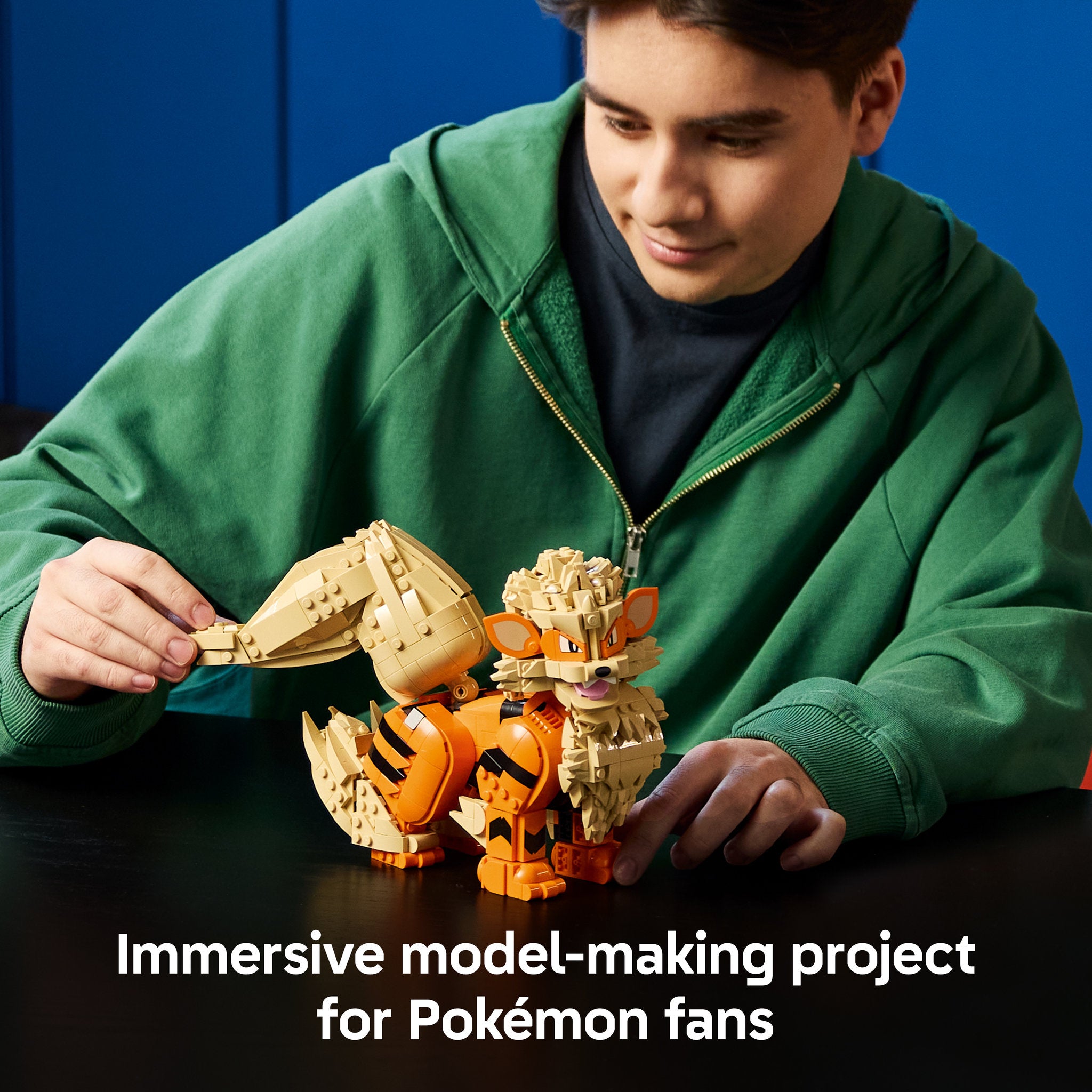 LEGO 72160 Pokémon Arcanine