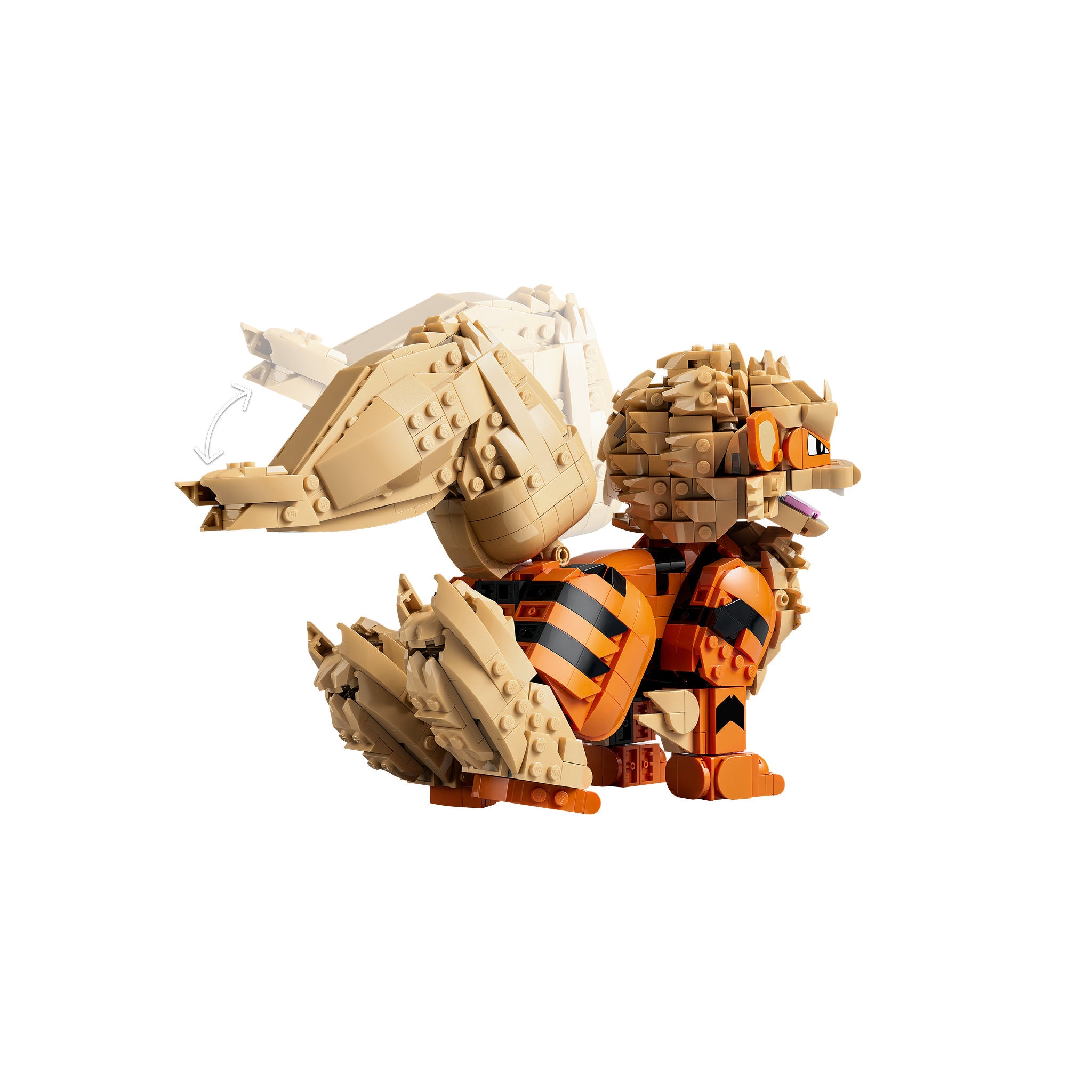 LEGO 72160 Pokémon Arcanine