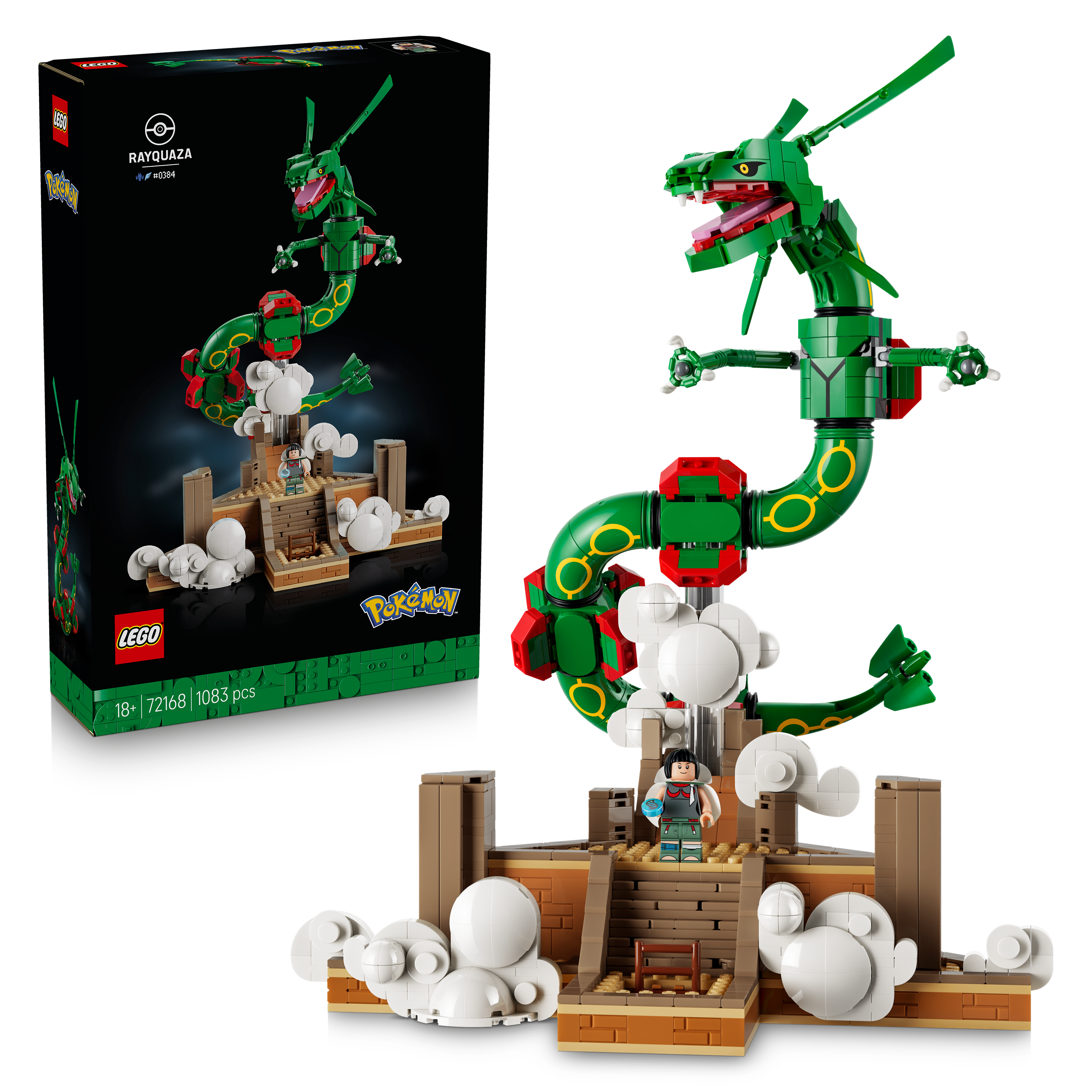 LEGO 72168 Pokémon Rayquaza