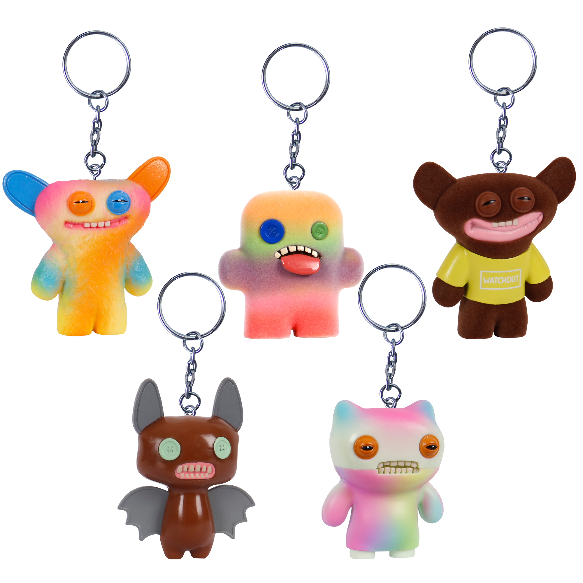 Fuggler Collectible Keychain Blind Bag Assorted