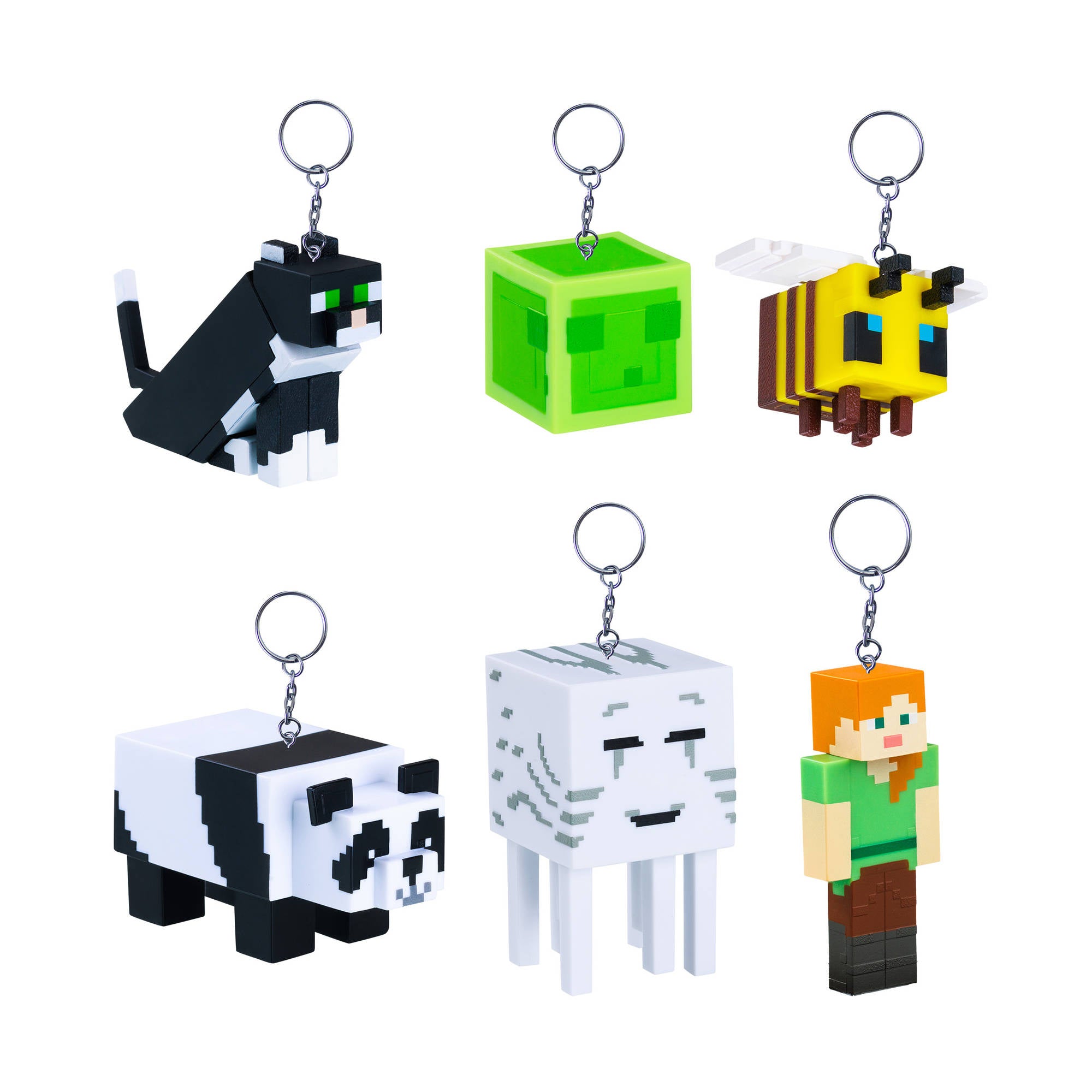 Minecraft Series 2 Figural Keychain Blind Bag